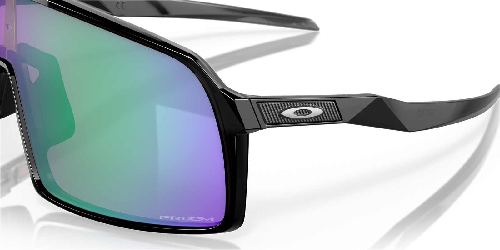 Sutro Sunglasses Black Ink - Prizm Jade Lens