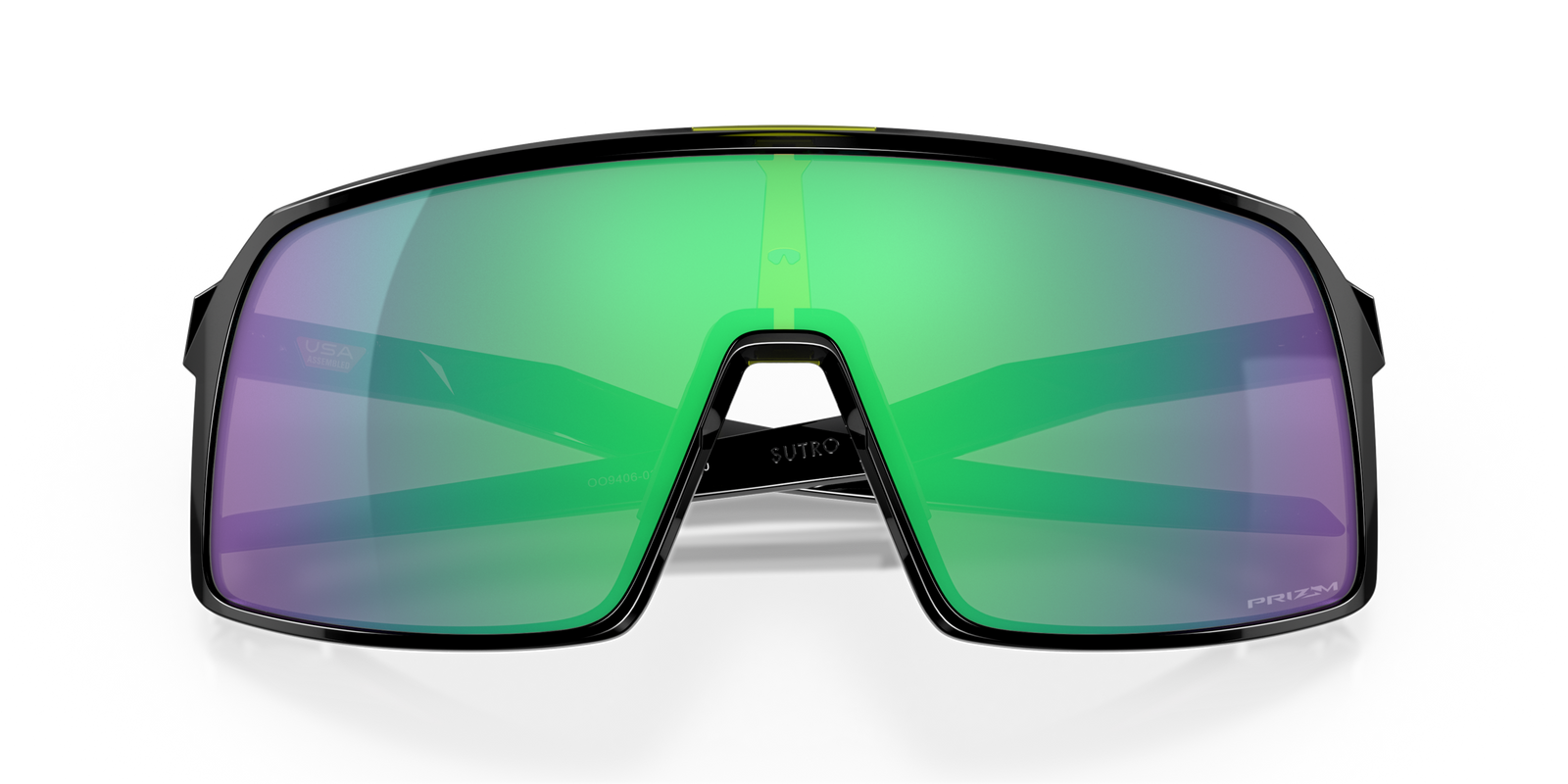Sutro Sunglasses Black Ink - Prizm Jade Lens