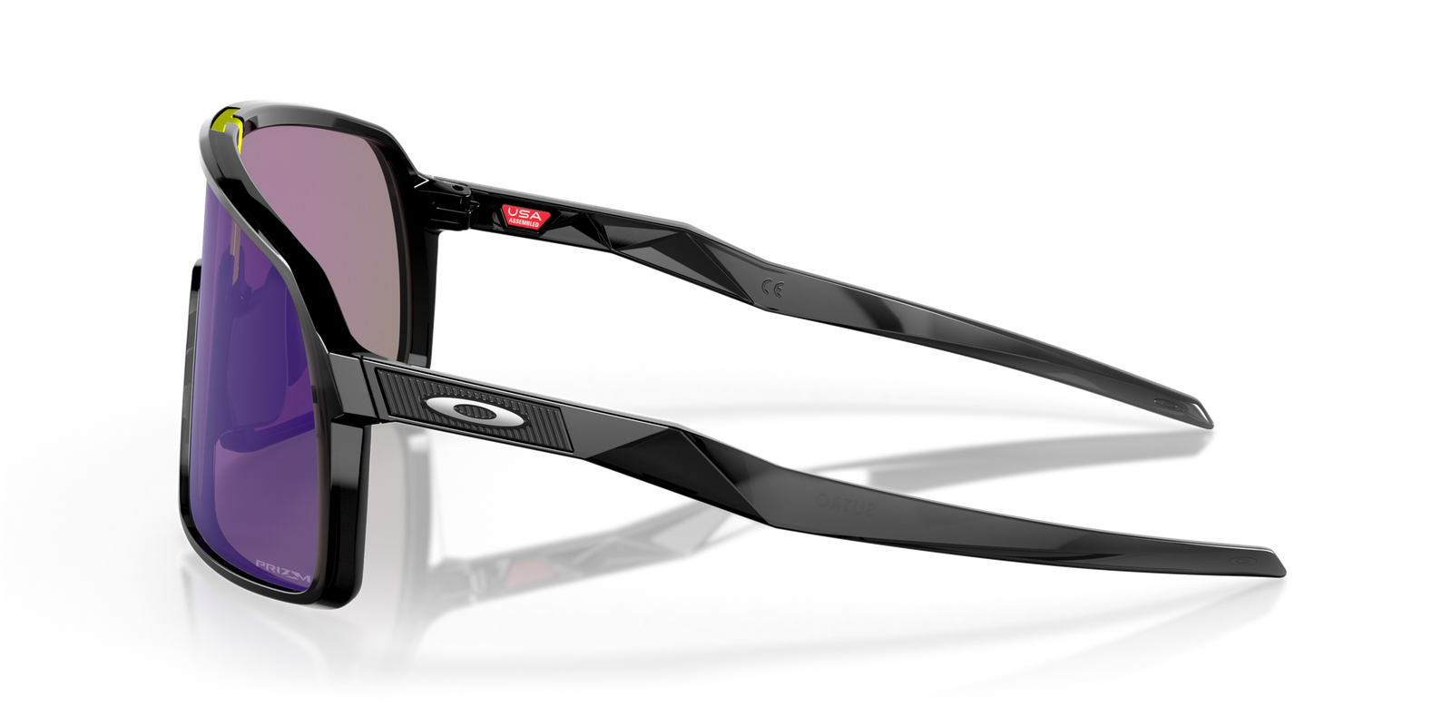 Sutro Sunglasses Black Ink - Prizm Jade Lens