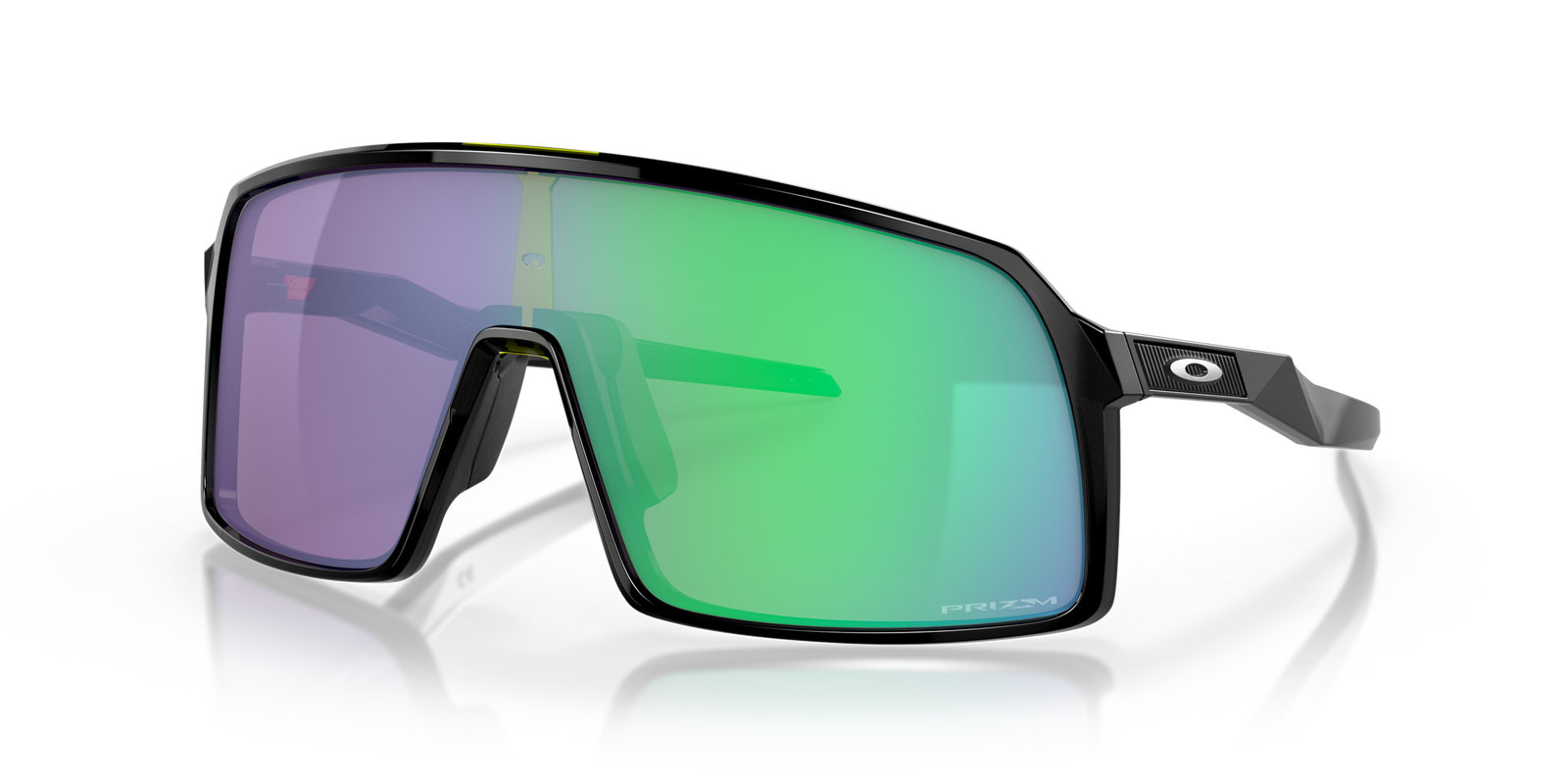 Sutro Sunglasses Black Ink - Prizm Jade Lens