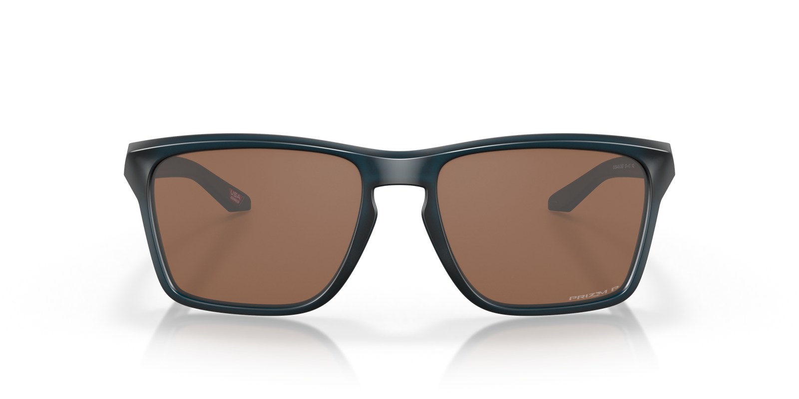 Sylas Sunglasses Matte Transparent Poseidon - Prizm Tungsten Polarized Lens