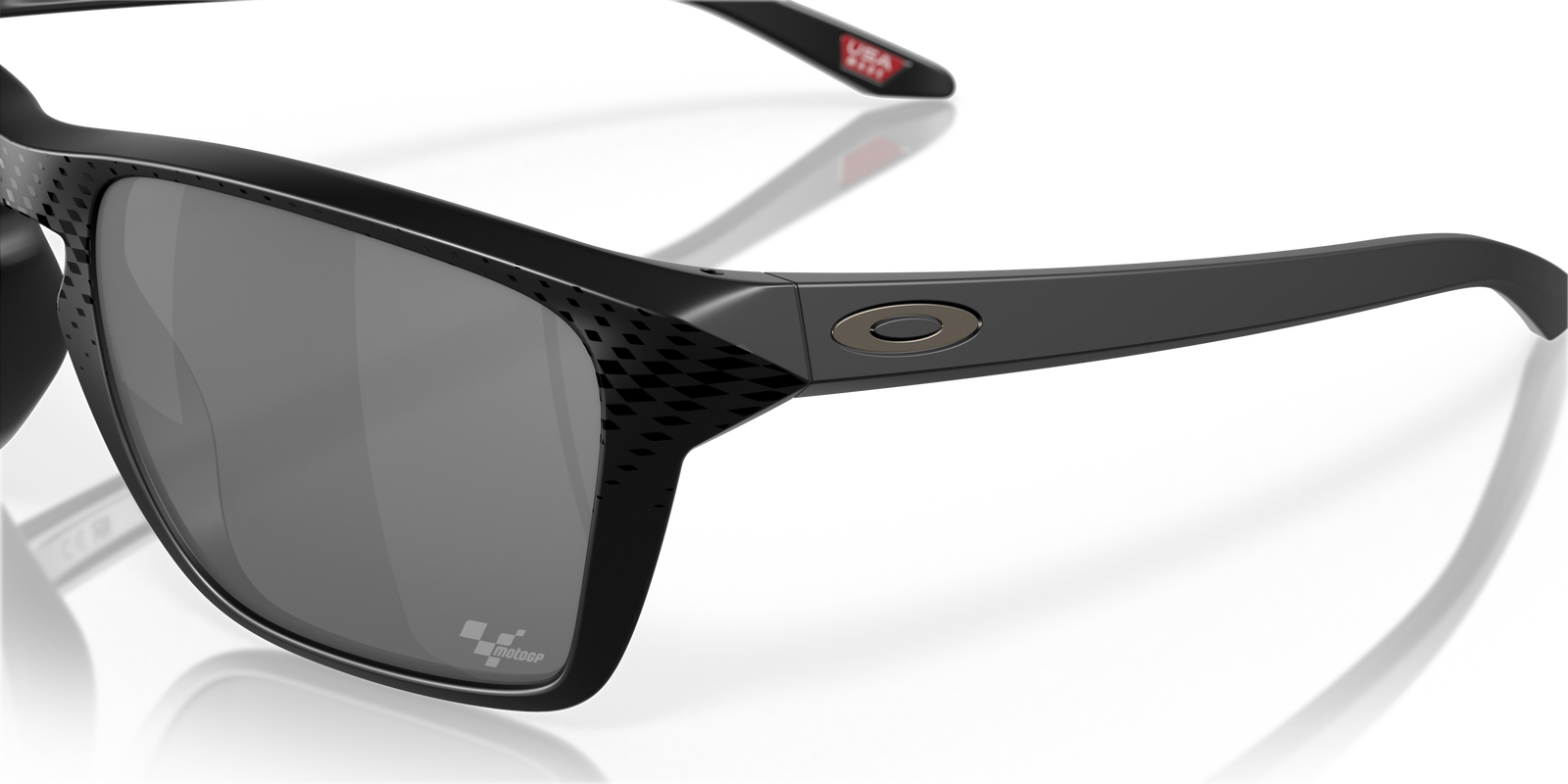Sylas MotoGP Collection Sunglasses Matte Black - Prizm Black Lens