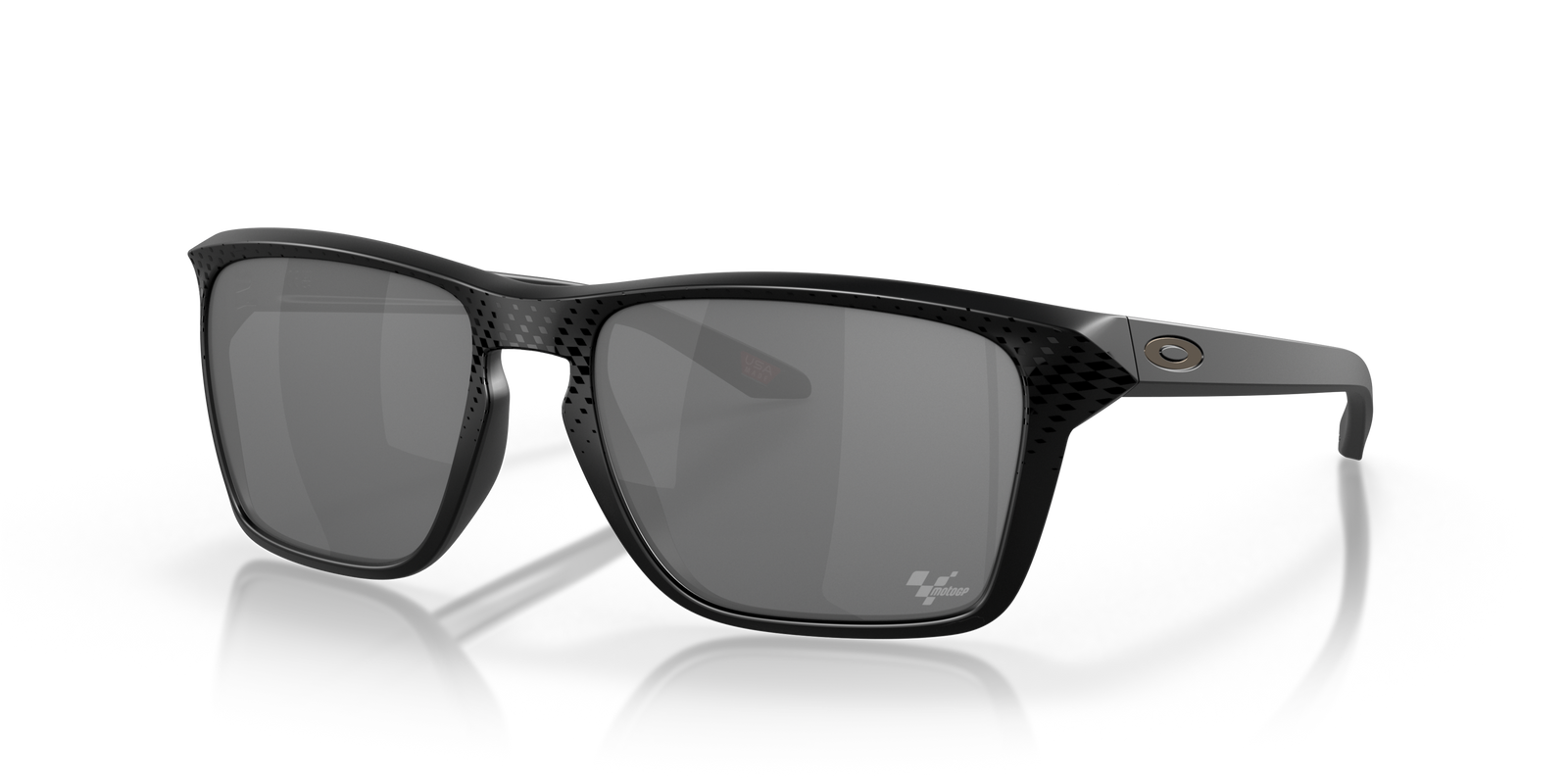 Sylas MotoGP Collection Sunglasses Matte Black - Prizm Black Lens