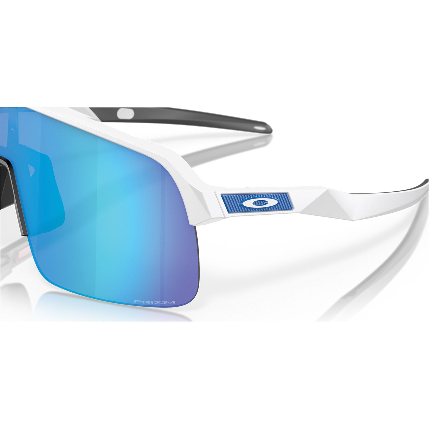 Sutro Lite Sunglasses Matte White - Prizm Sapphire Lens