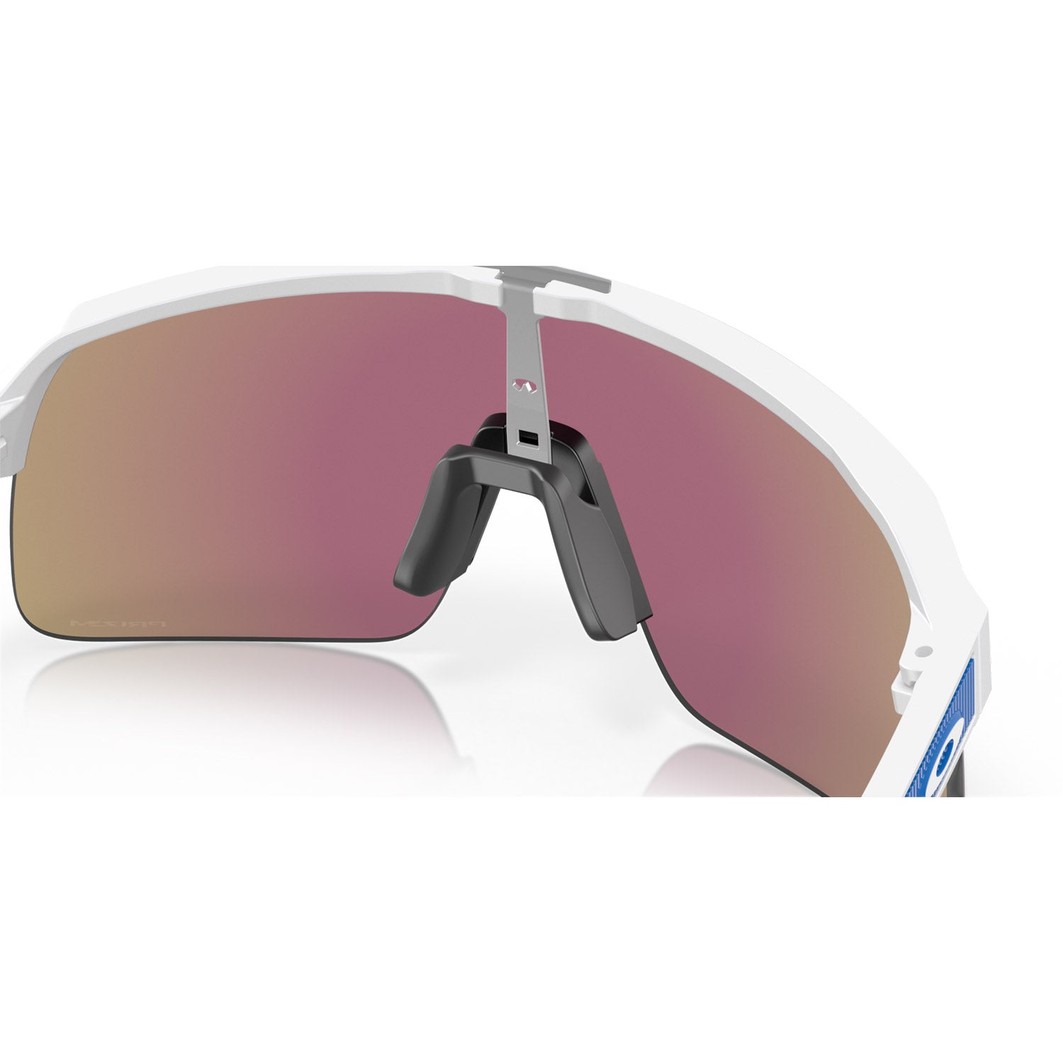 Sutro Lite Sunglasses Matte White - Prizm Sapphire Lens