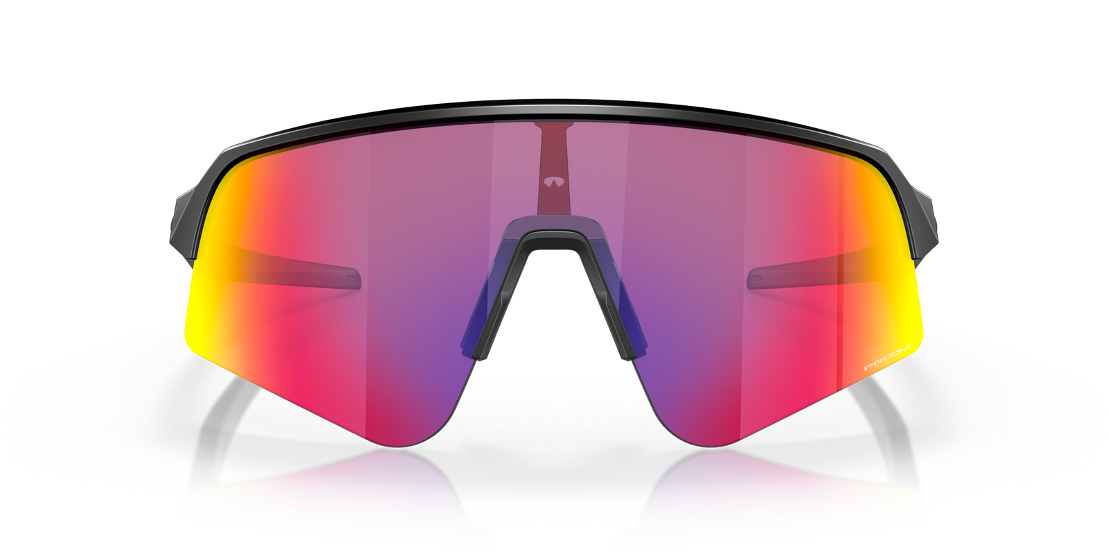 Sutro Lite Sweep Sunglasses Matte Black - Prizm Road Lens