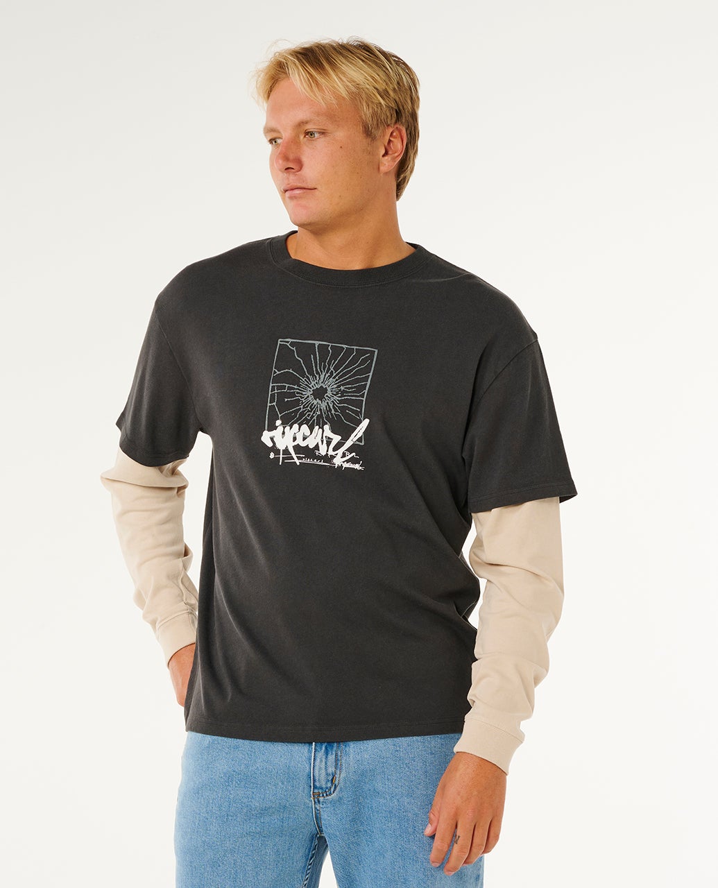 Inner Visions Smashed Long Sleeve Tee