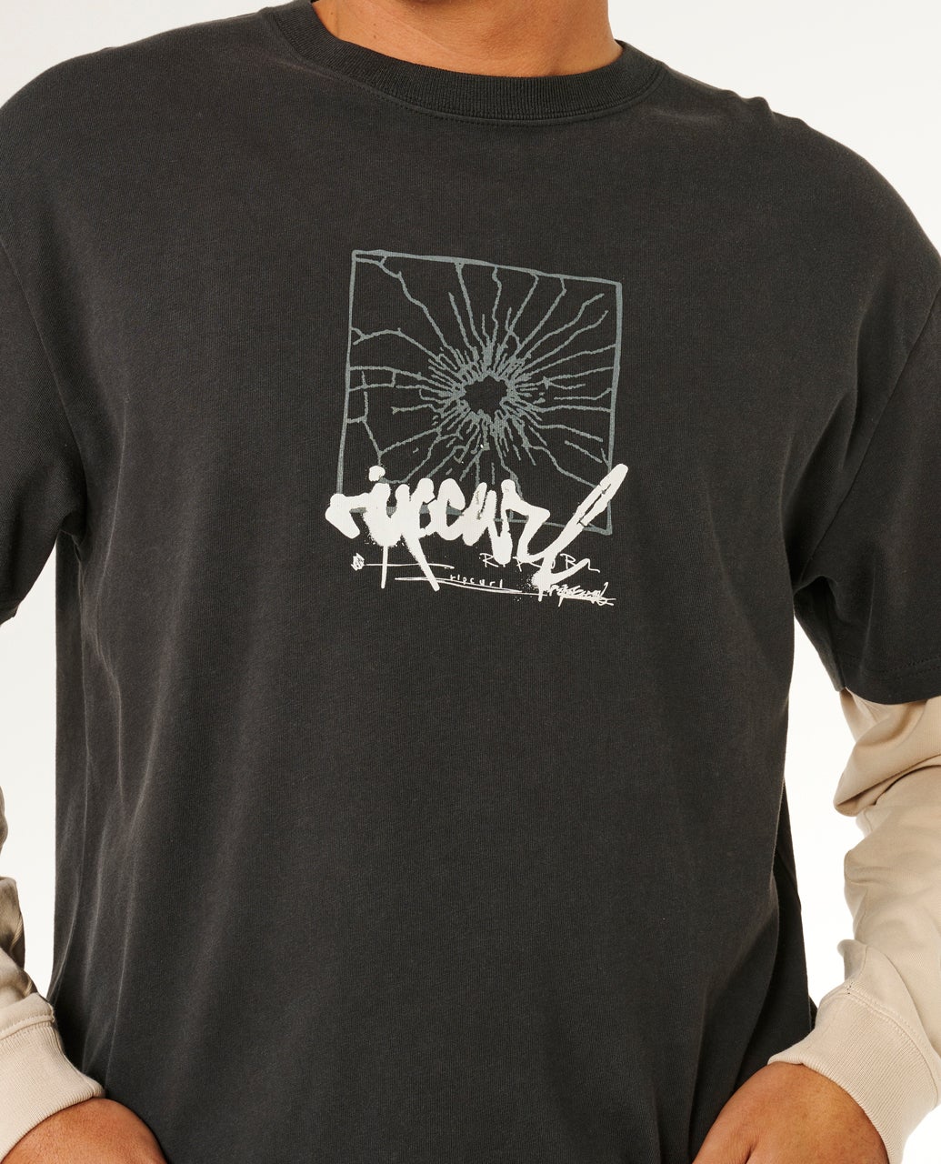 Inner Visions Smashed Long Sleeve Tee