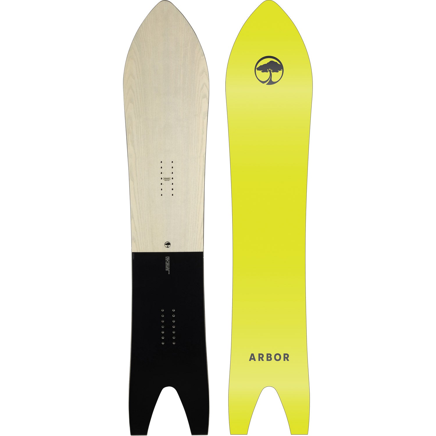 A-Frame Snowboard 2026