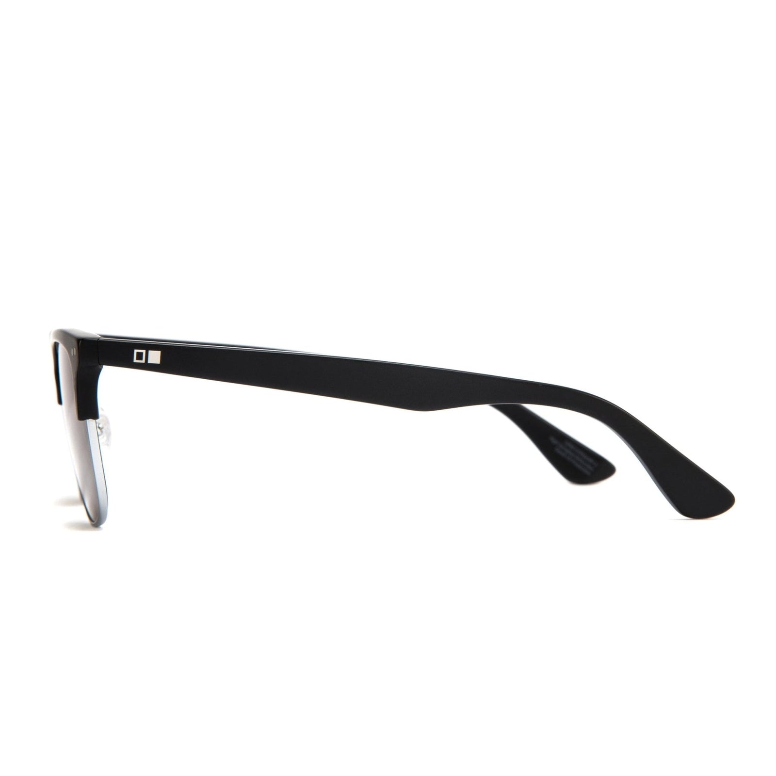 100 Club - Matte Black - Brushed Gunmetal / Grey