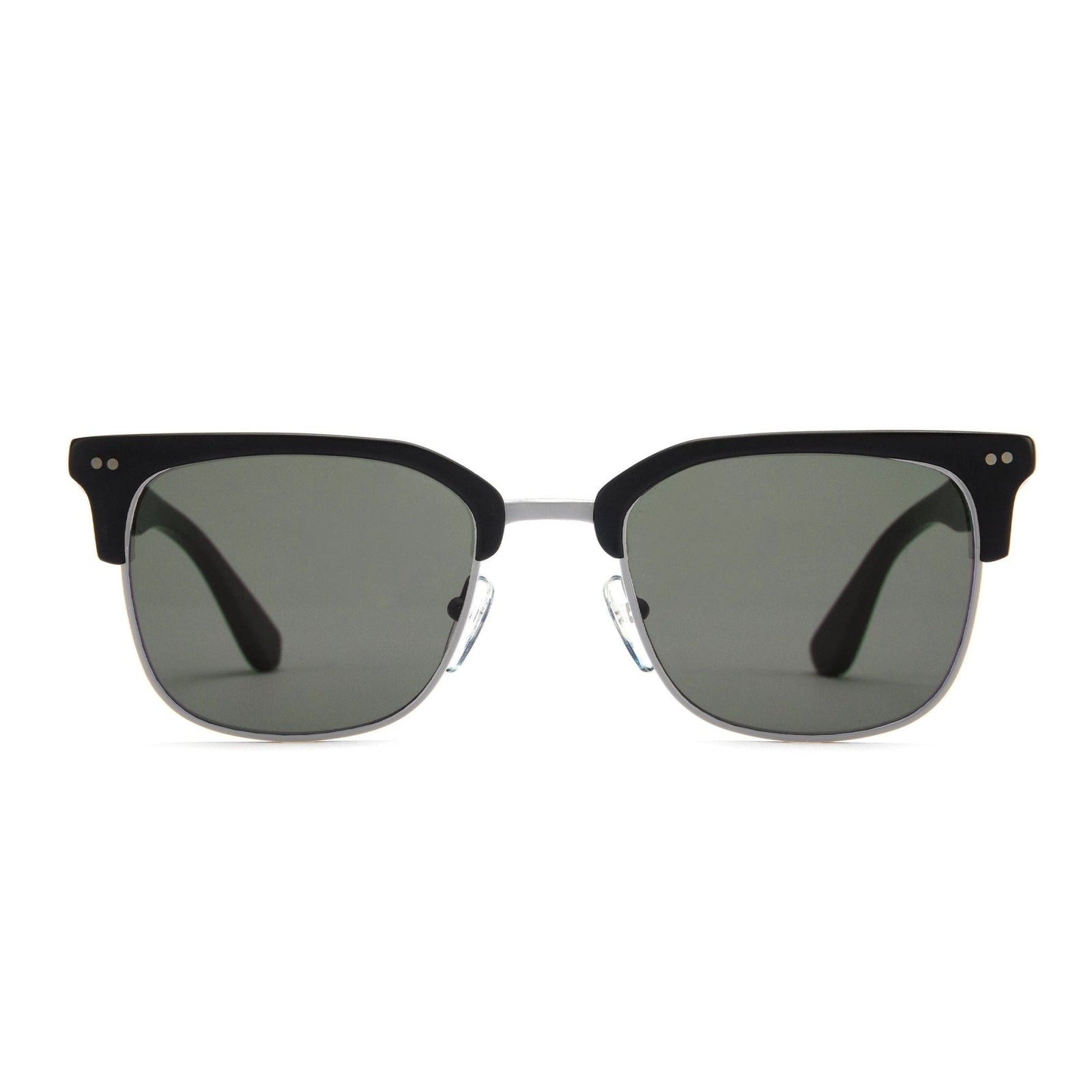 100 Club - Matte Black - Brushed Gunmetal / Grey