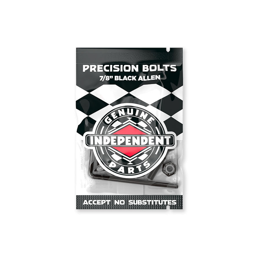 Independent Bolt 7/8 Inch Allen BLACK - Image 2