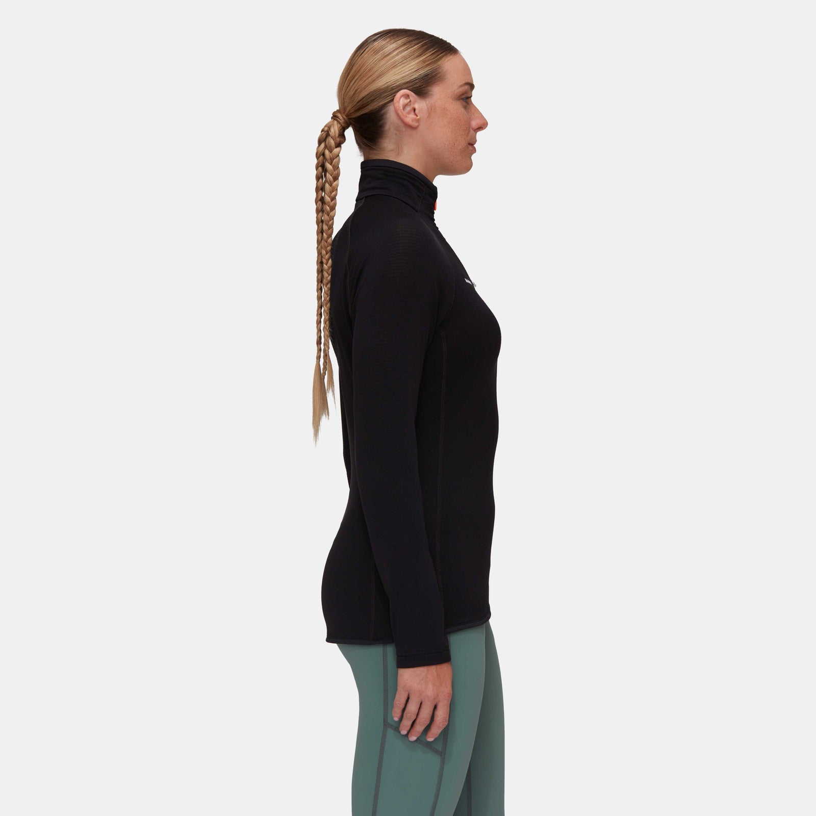 Aenergy Light ML Women's Half Zip Pull