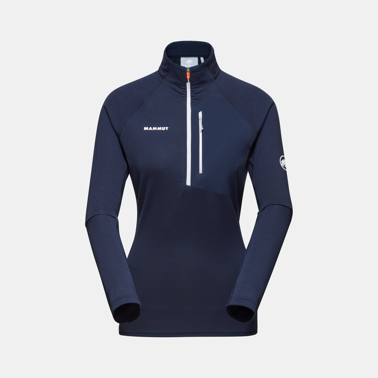 Aenergy Light ML Women's Half Zip Pull