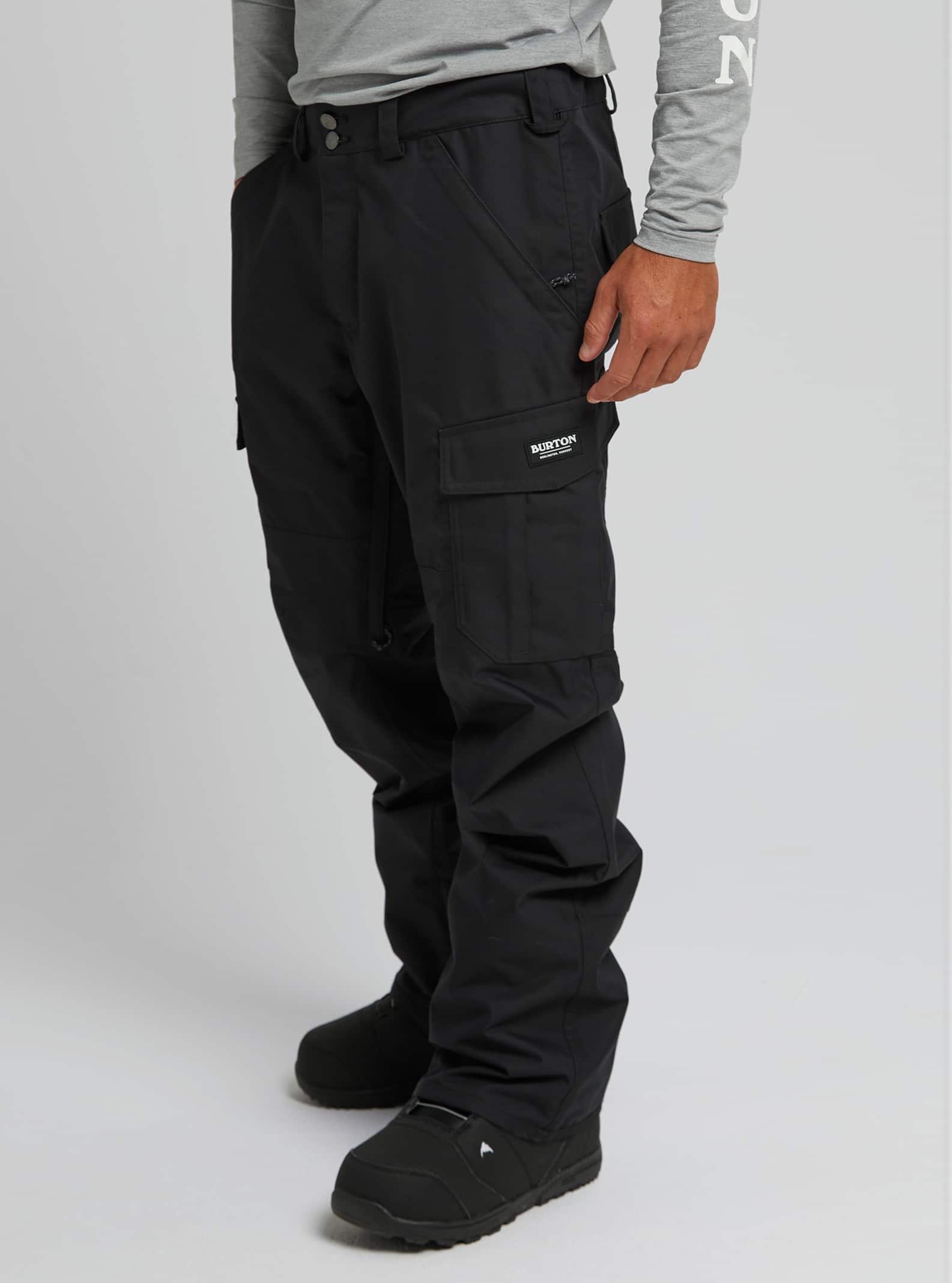 Men's Cargo 2L Relaxed Fit Snowboard Pants