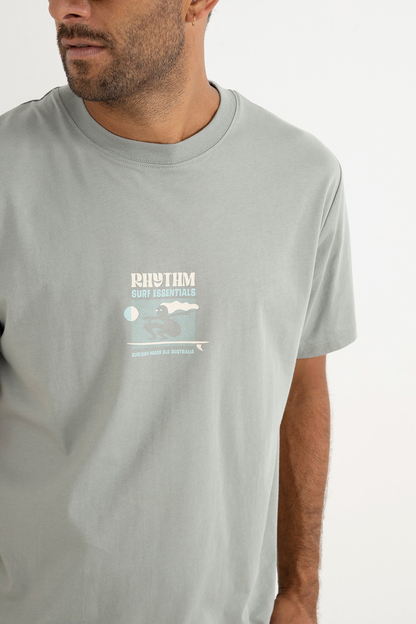 Slide SS T-Shirt Seafoam - Image 3