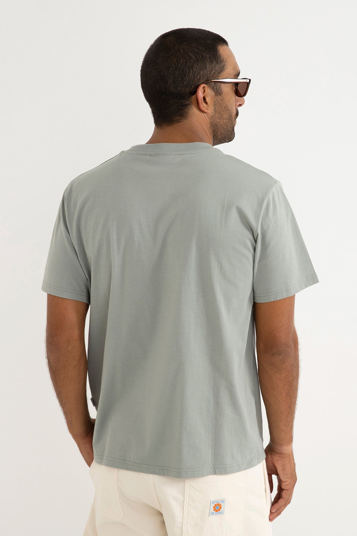 Slide SS T-Shirt Seafoam - Image 4