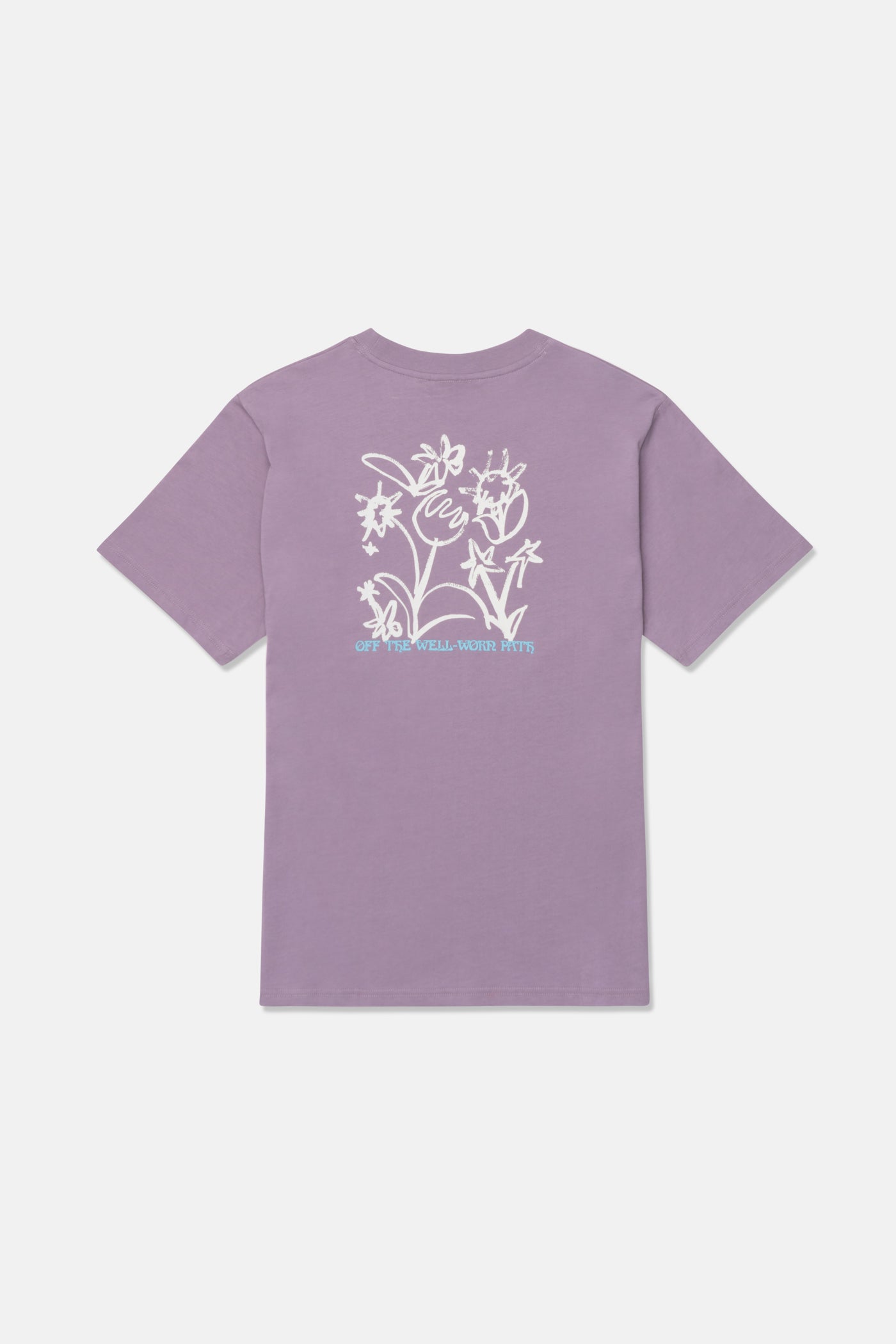 Old Growth Livin SS T-Shirt Plum - Image 2