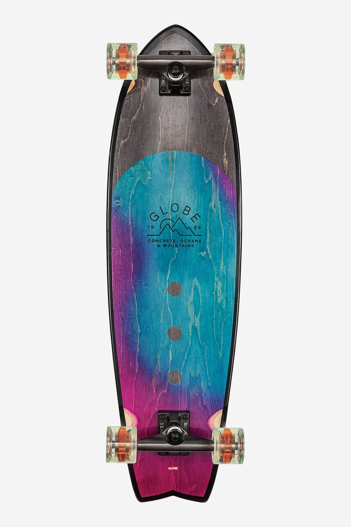 Chromantic 33" Cruiserboard - Washed Aqua