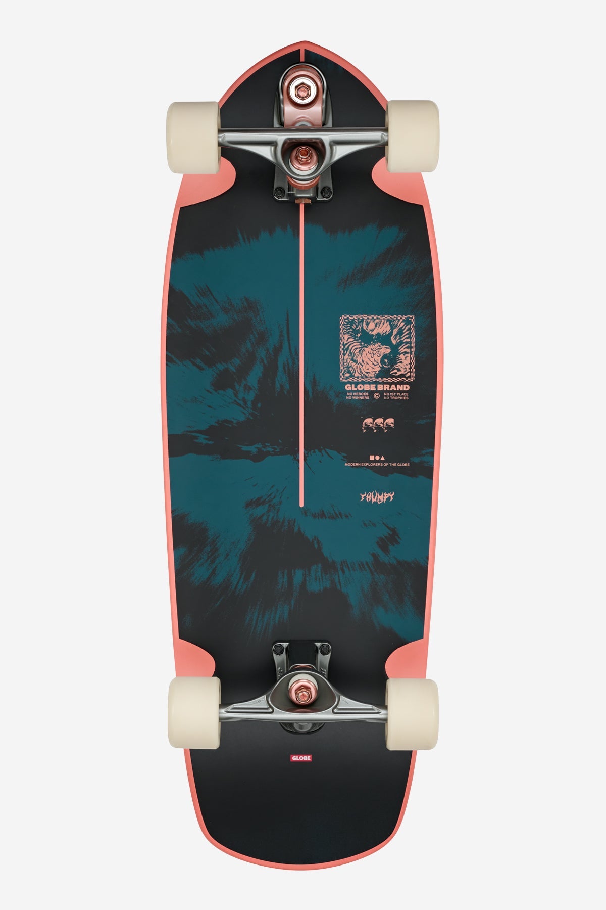 Thumpy 30" Surf Skate - Storm Cats