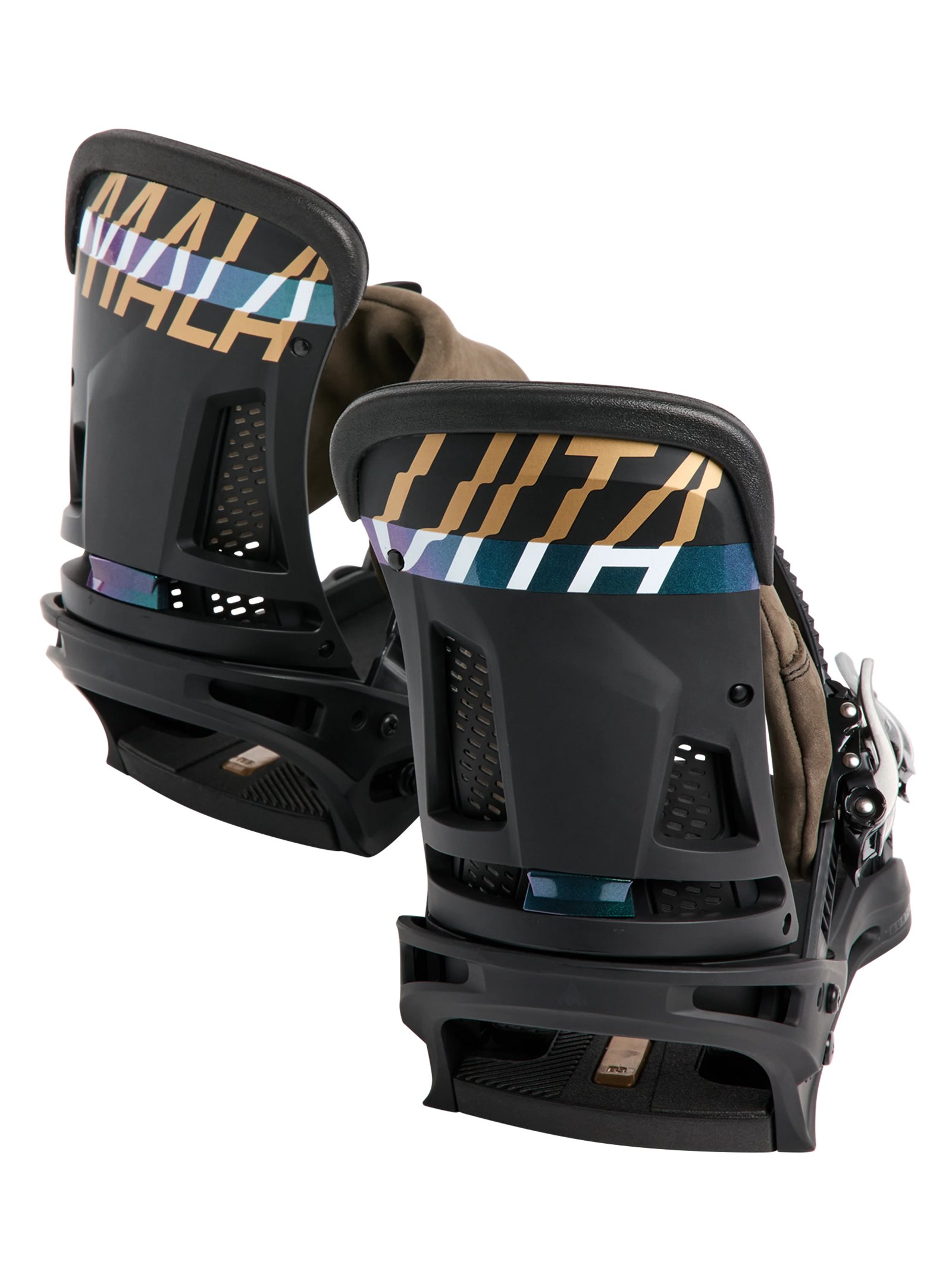 Mens Malavita Re:Flex Snowboard Binding Black - Image 10