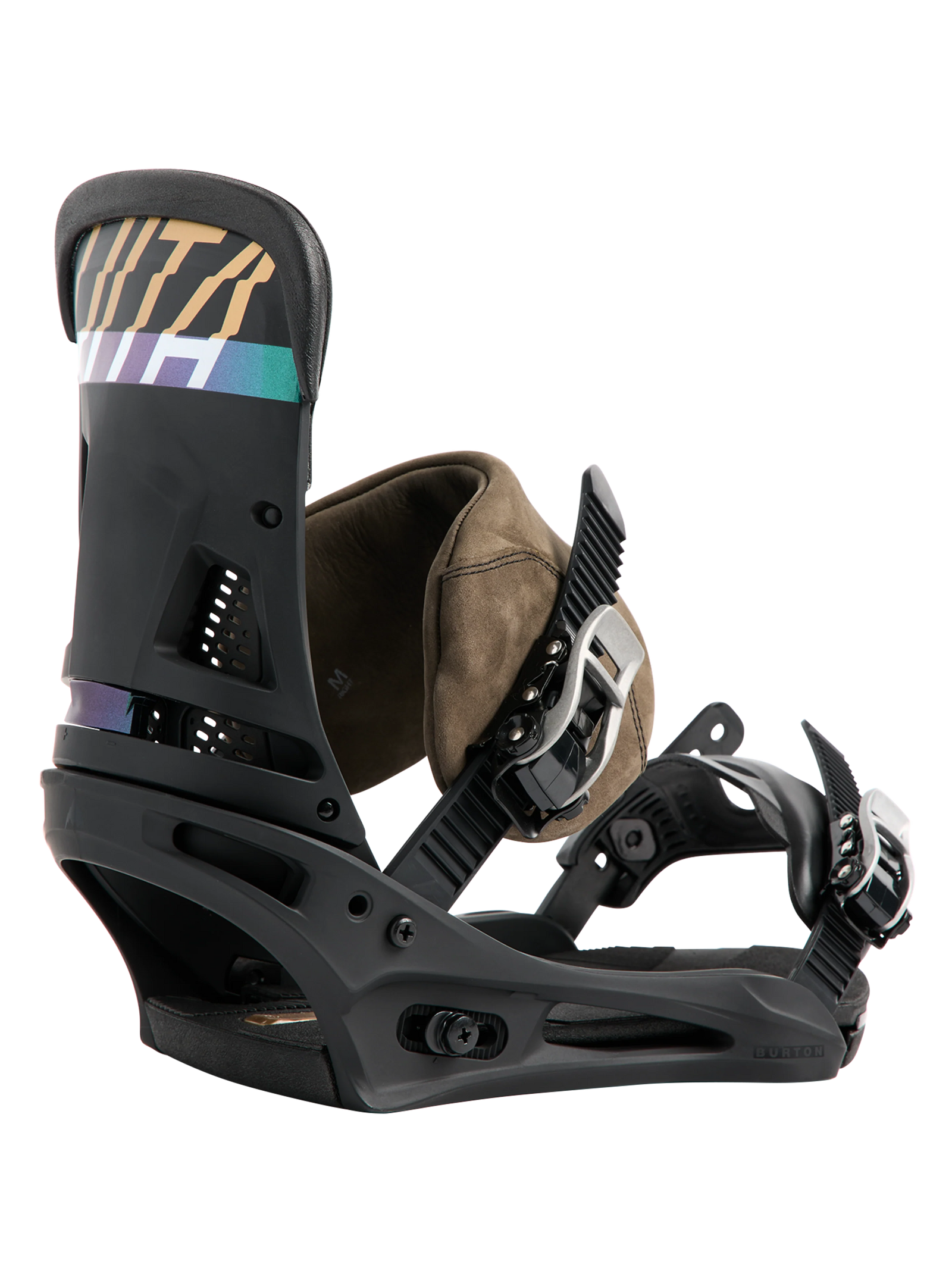 Mens Malavita Re:Flex Snowboard Binding Black - Image 1