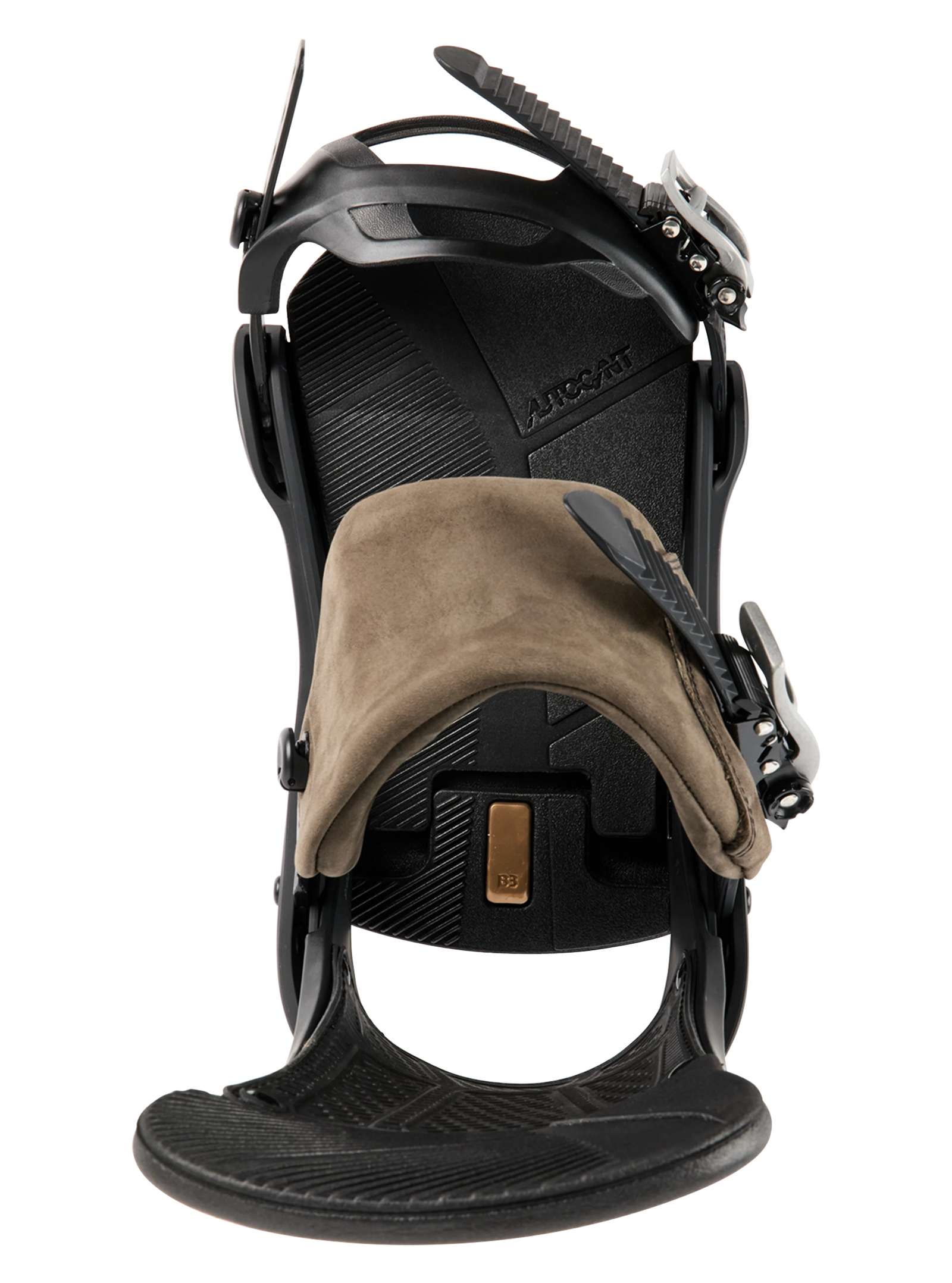 Mens Malavita Re:Flex Snowboard Binding Black - Image 4