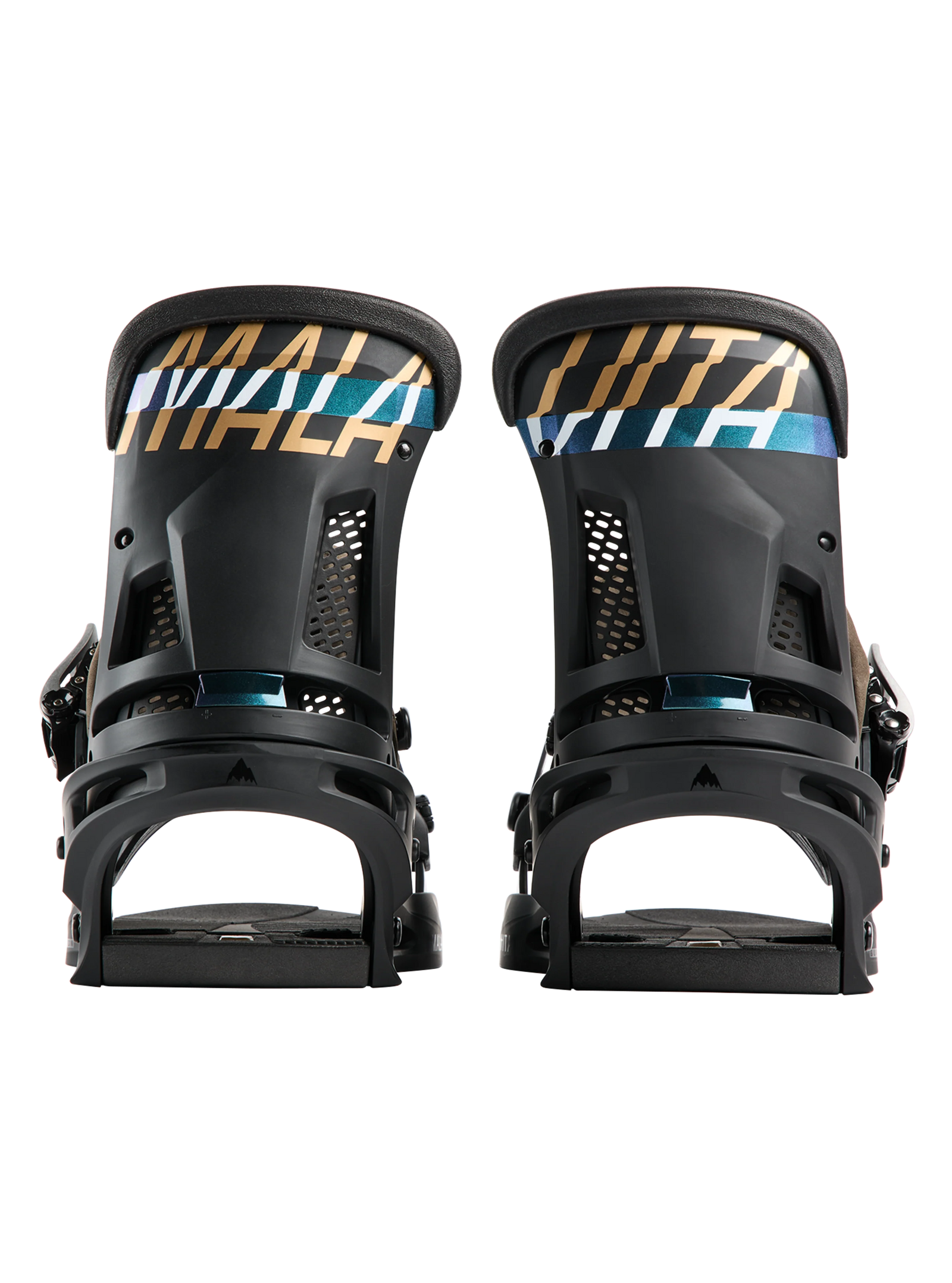 Mens Malavita Re:Flex Snowboard Binding Black - Image 7
