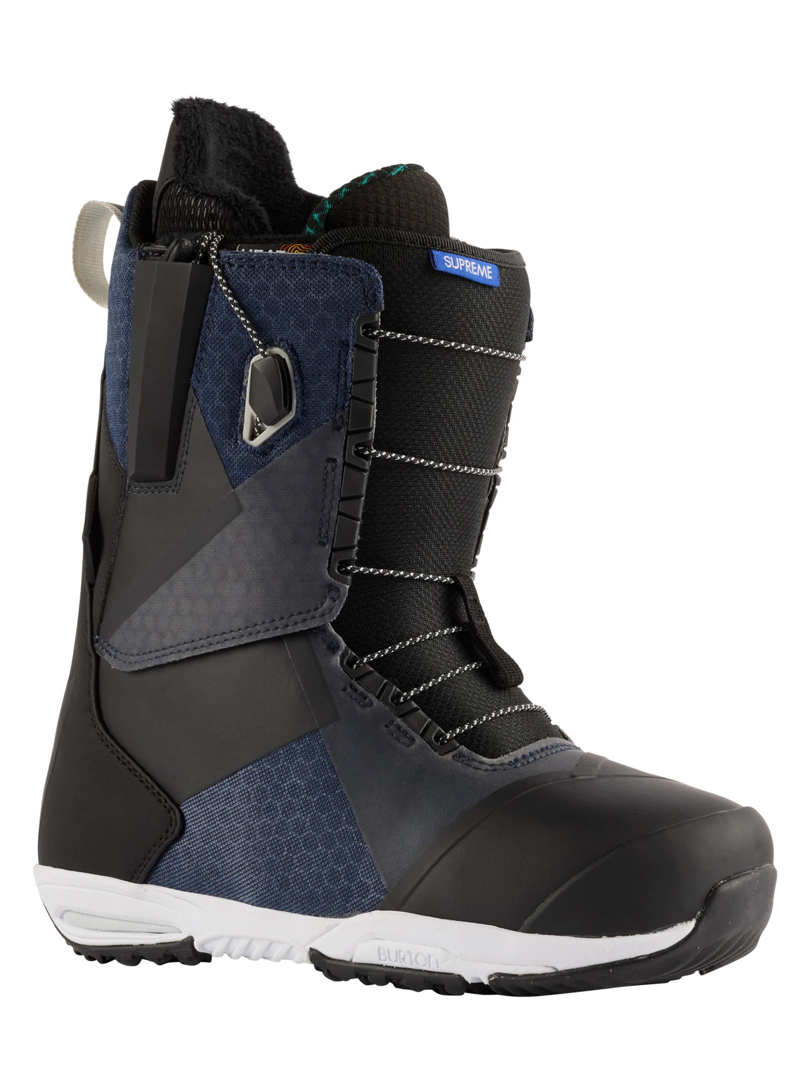 Womens Supreme Snowboard Boots Black - Image 1