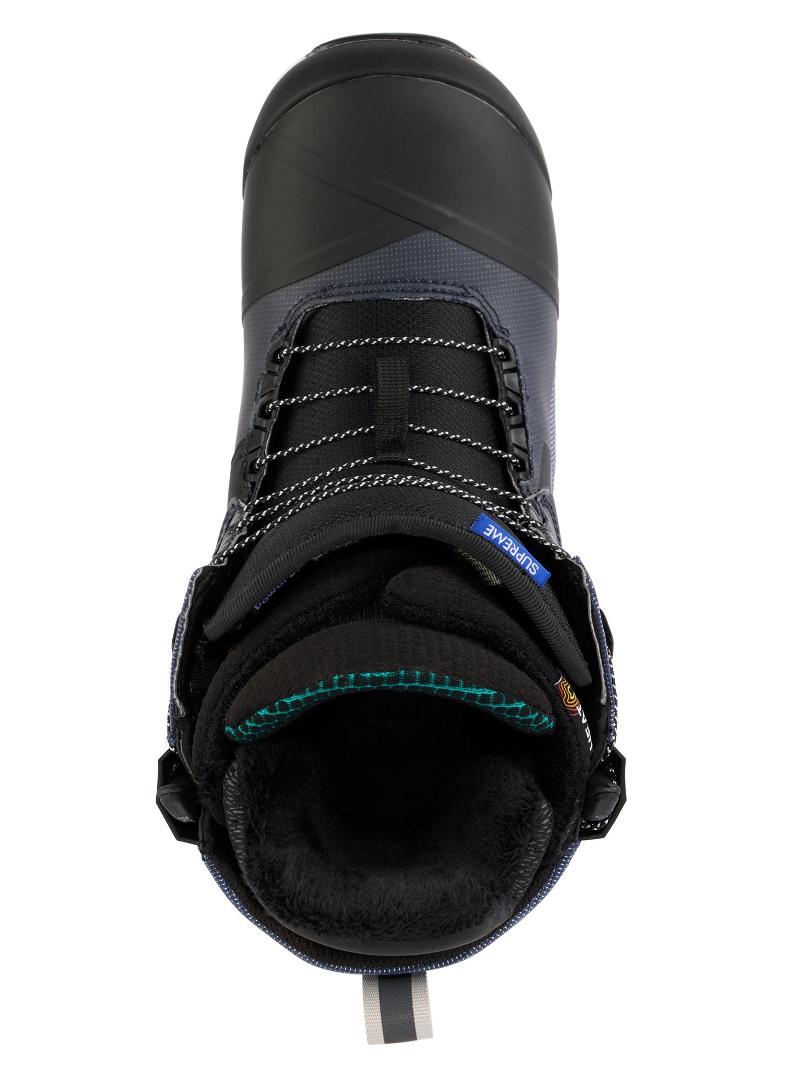 Womens Supreme Snowboard Boots Black - Image 5