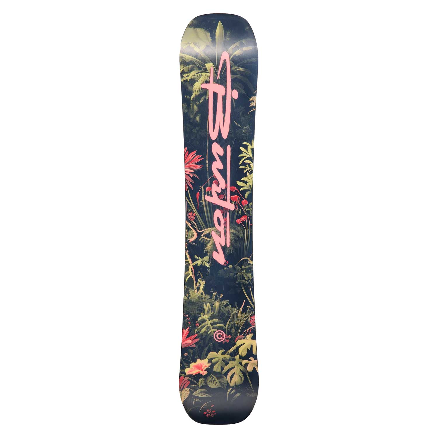Custom Jungle Camber Snowboard