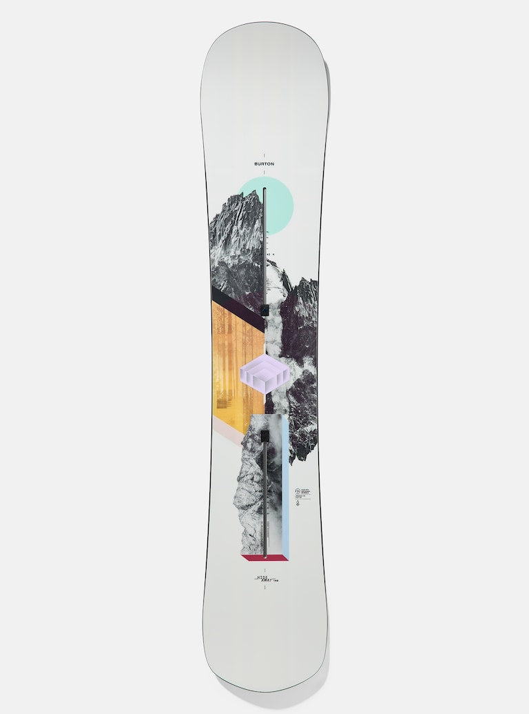 Women's Hideaway Flat Top Snowboard