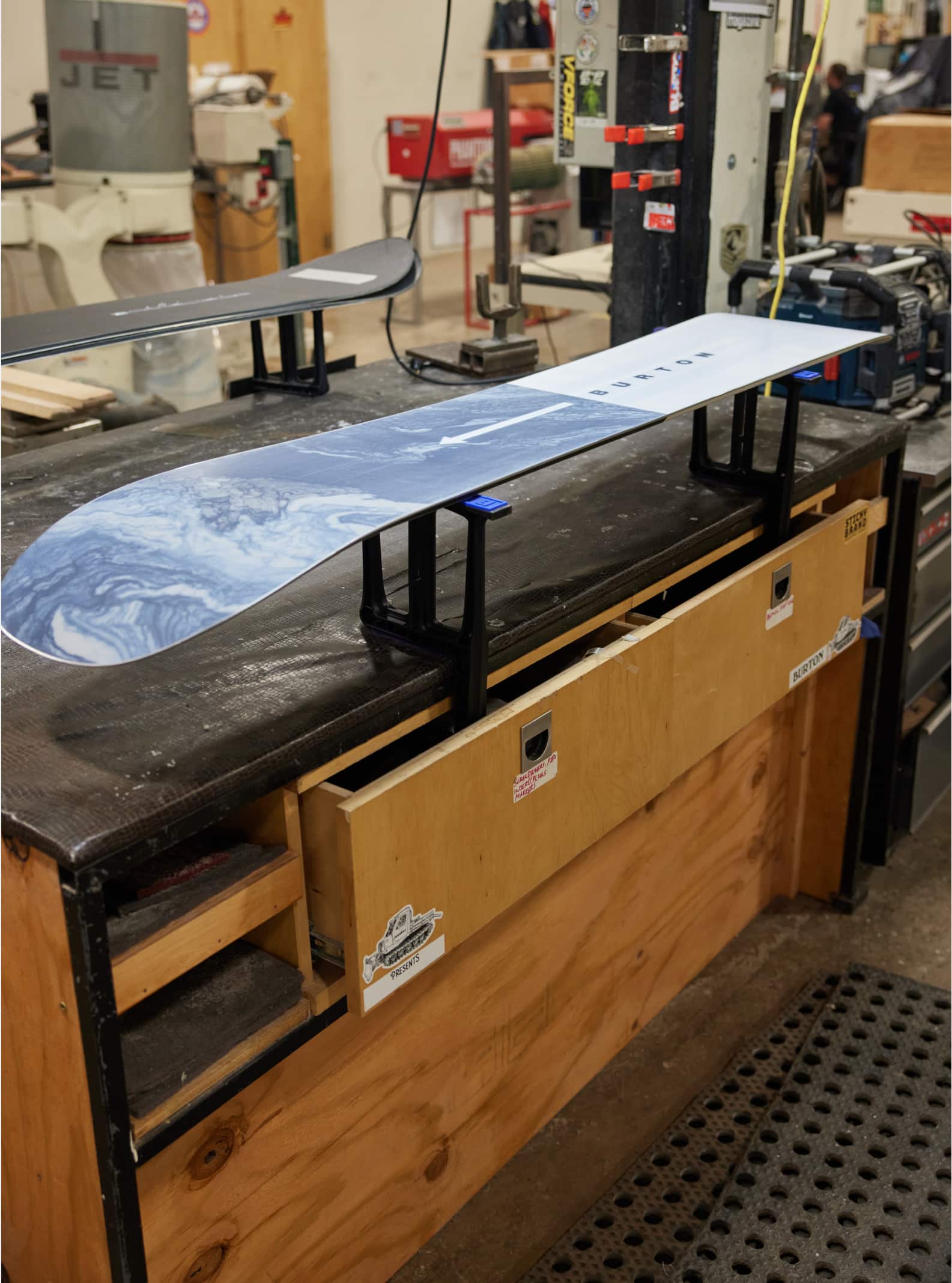 Waxing & Tuning Vises