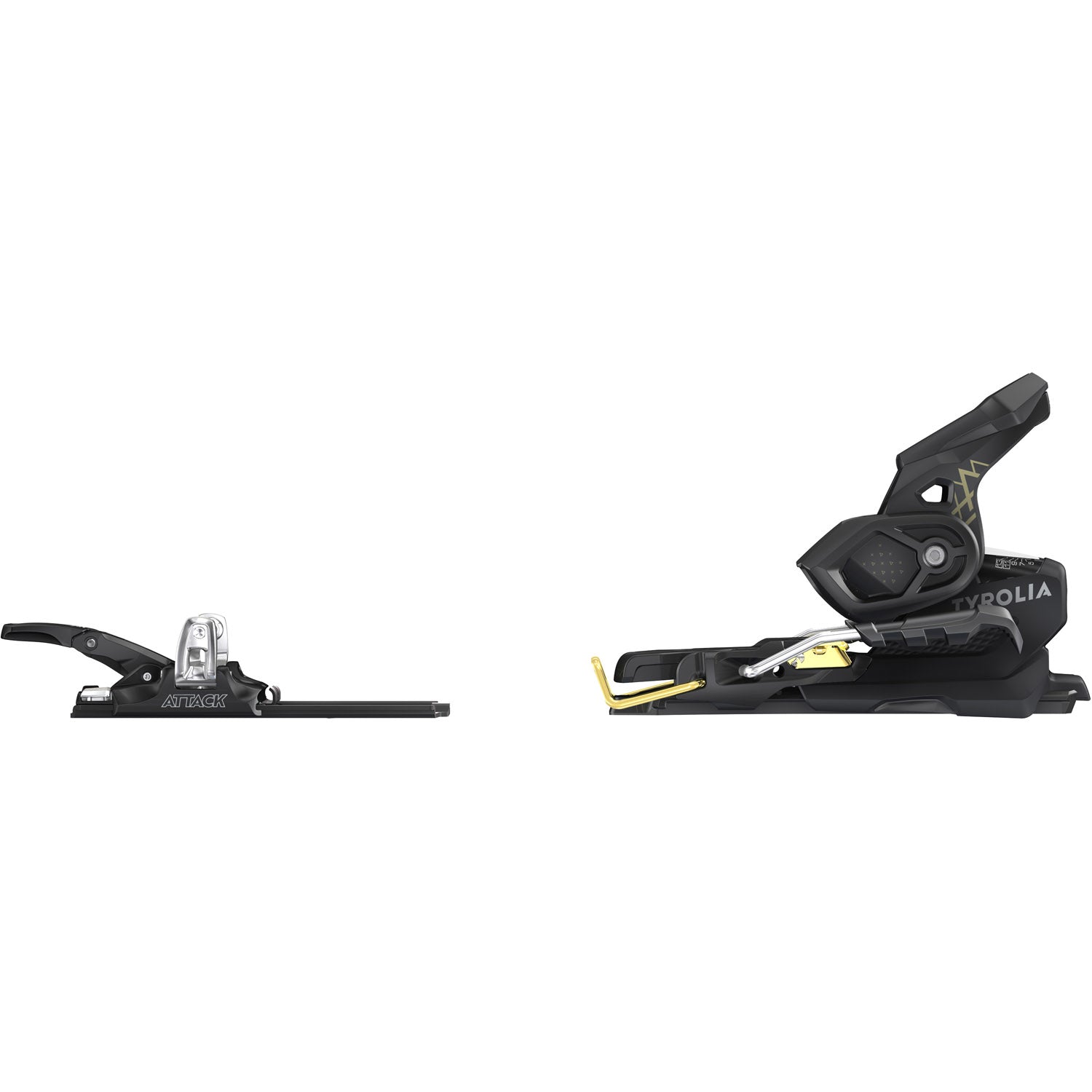 Attack Hybrid 14 MN/PT Ski Bindings