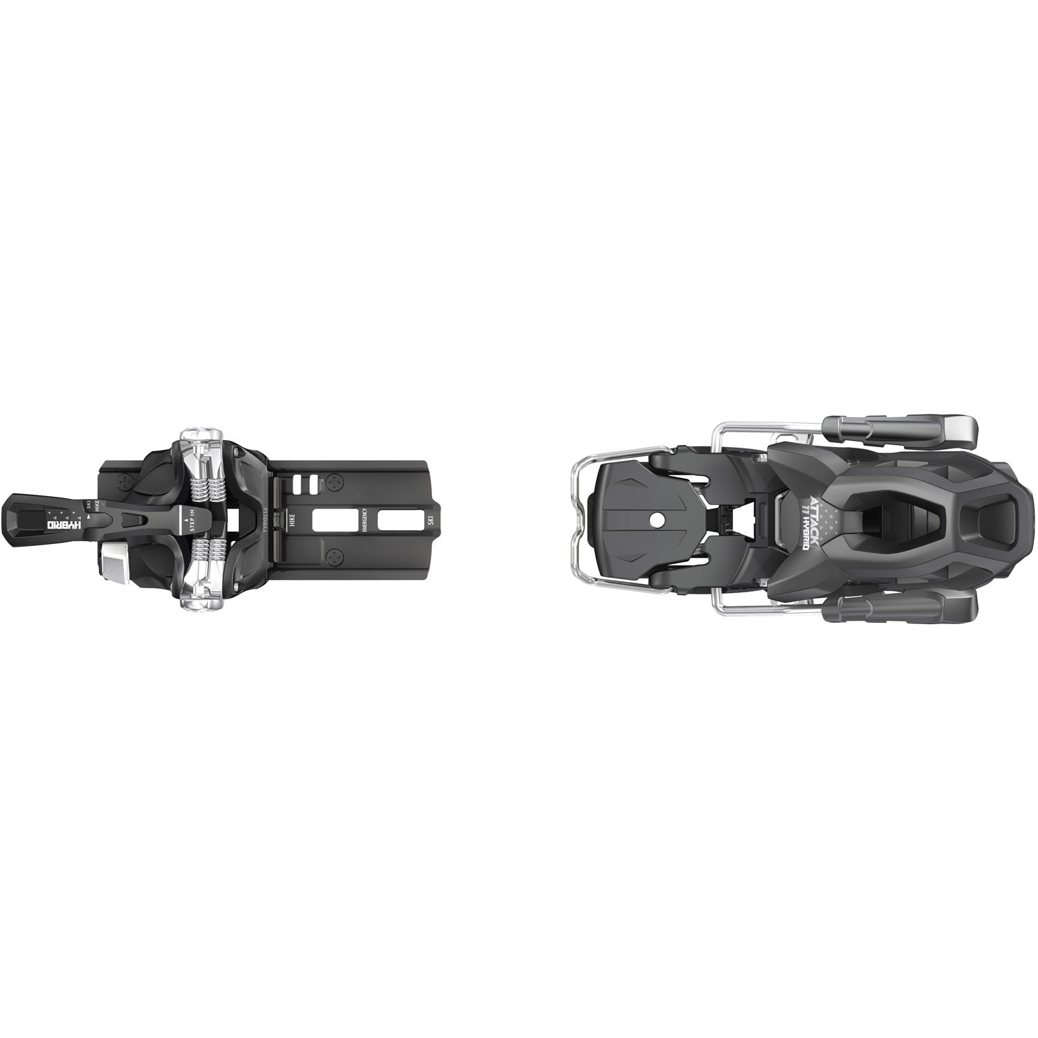 Attack Hybrid 11 MN/PT Ski Bindings