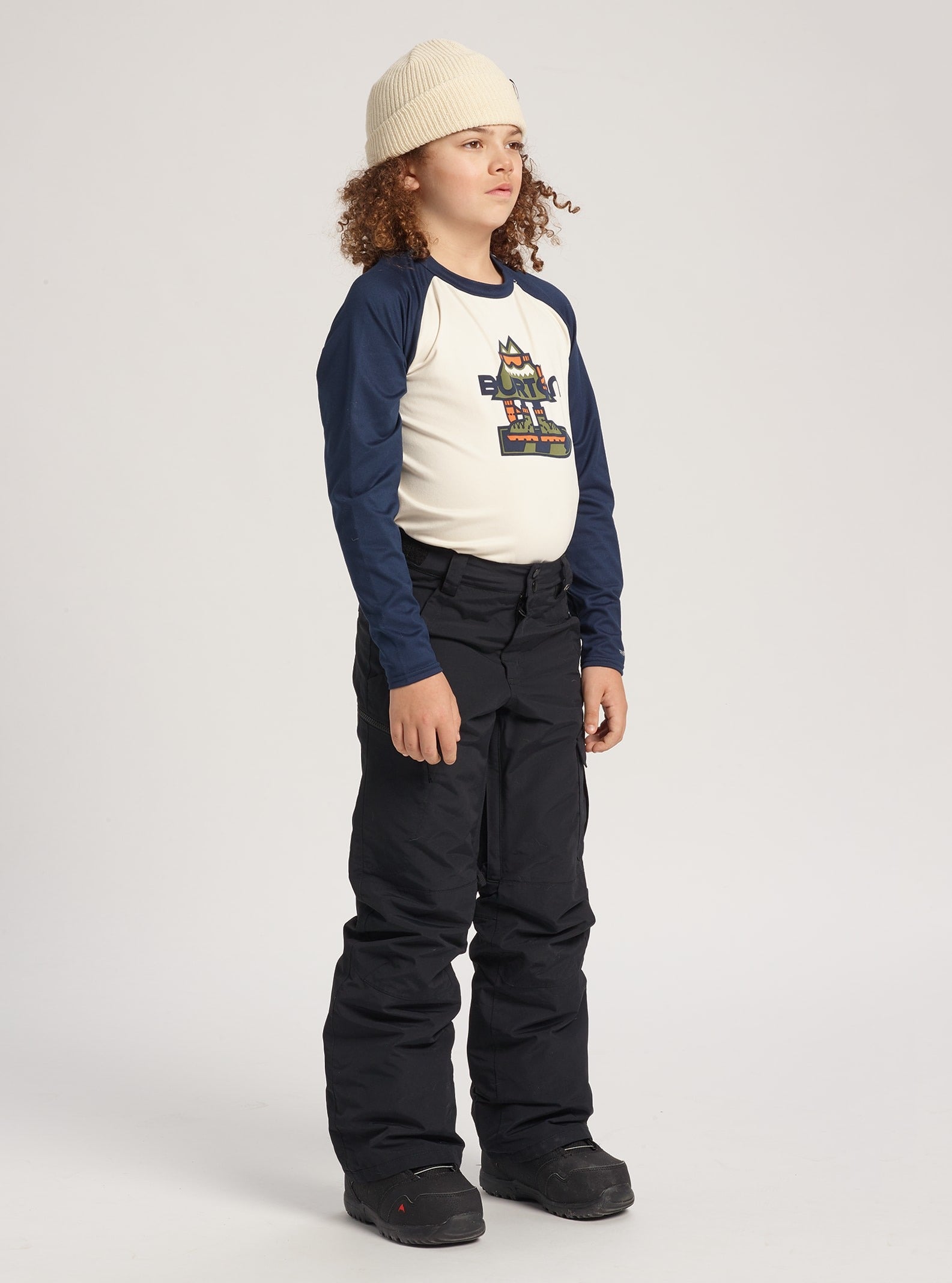 Burton Exile Cargo Pant True Black