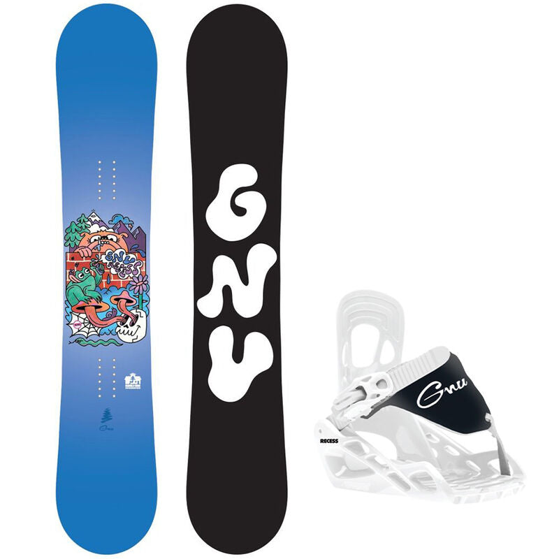 Recess Mini Snowboard Package