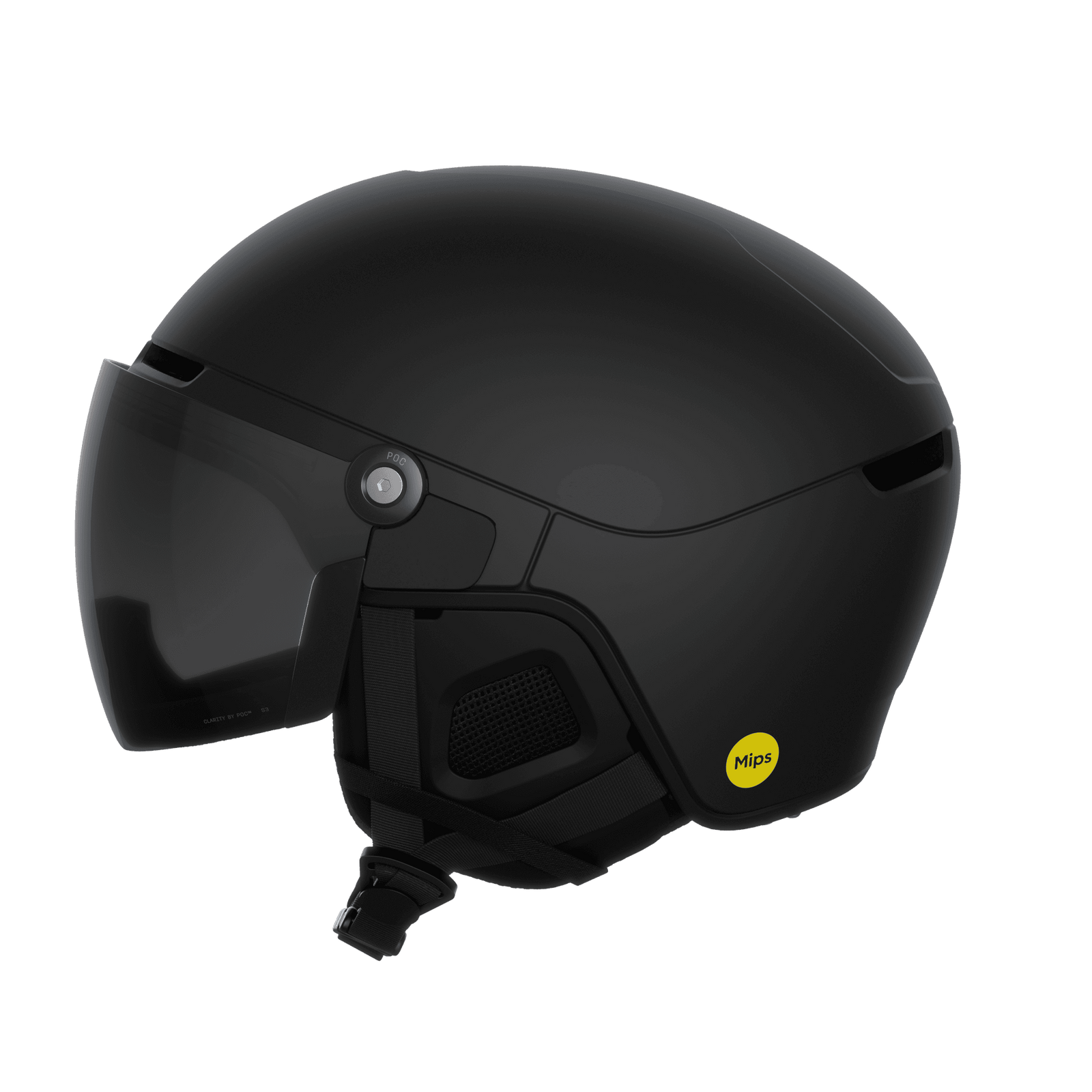 Obex Visor Snow Helmet - Sunny Grey Visor