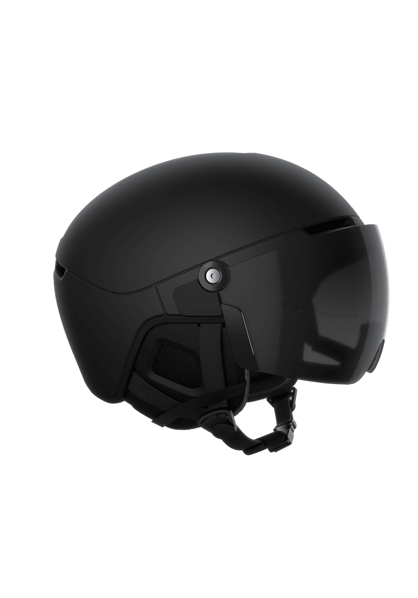 Obex Visor Snow Helmet - Sunny Grey Visor