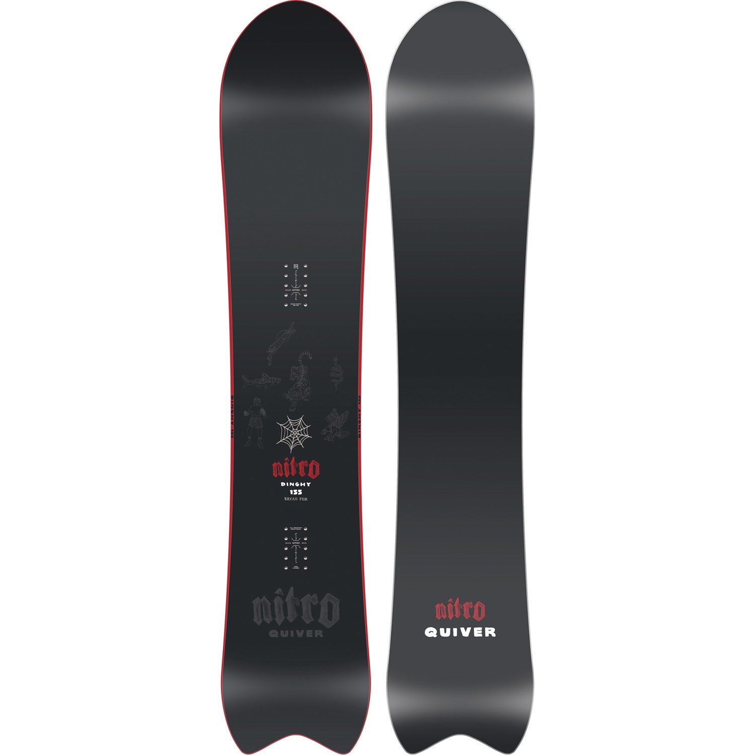 Dinghy Snowboard