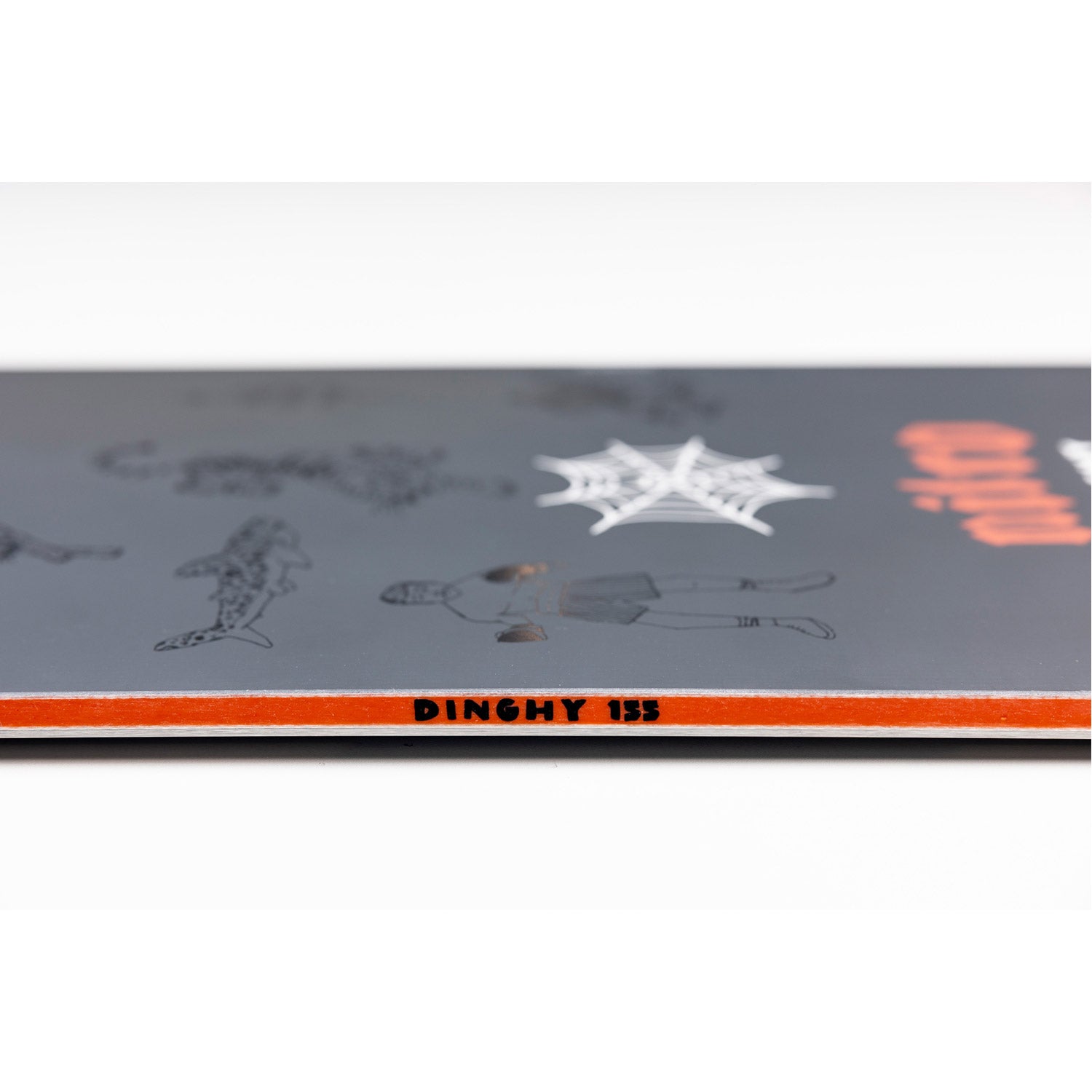 Dinghy Snowboard
