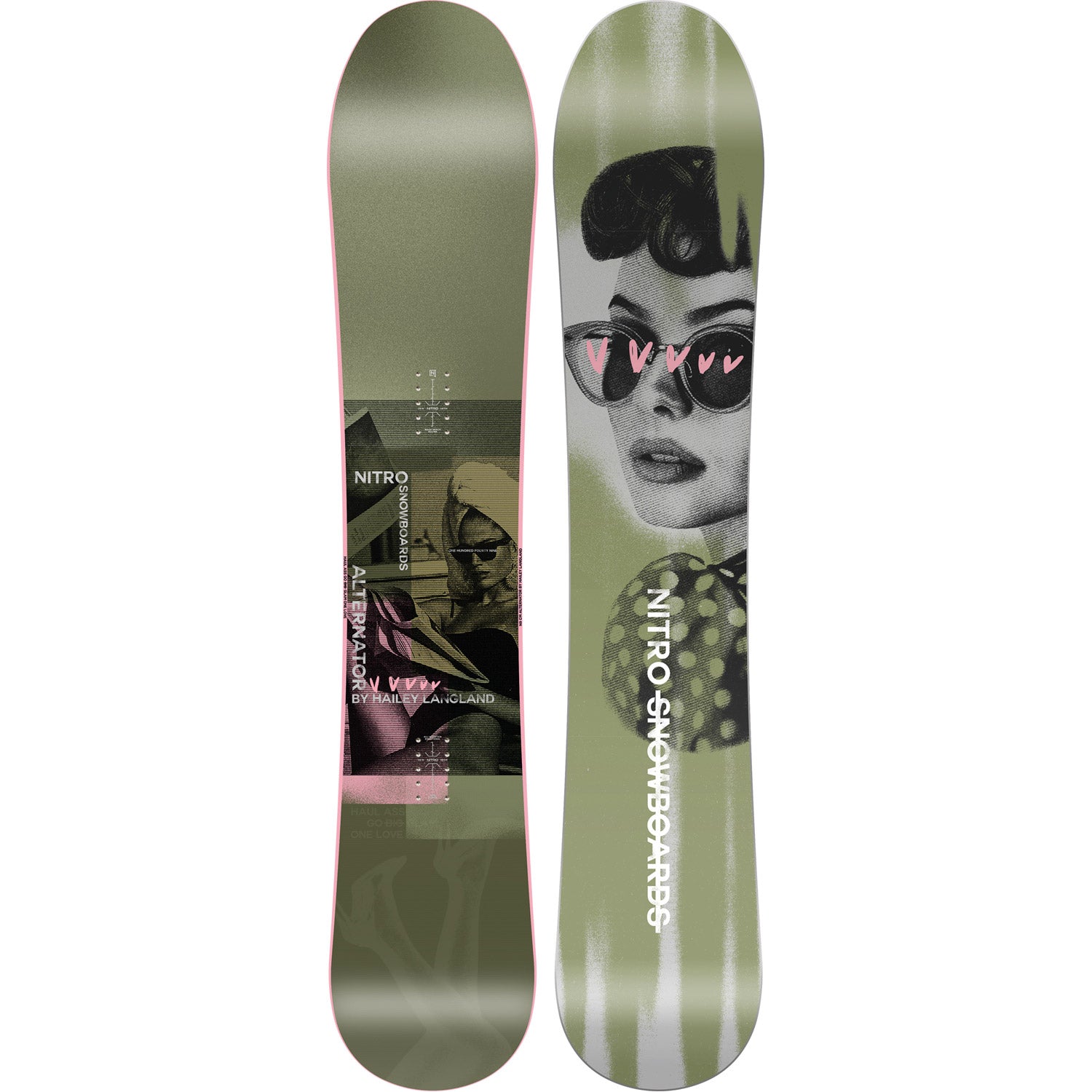 Alternator x Hailey Langland Snowboard