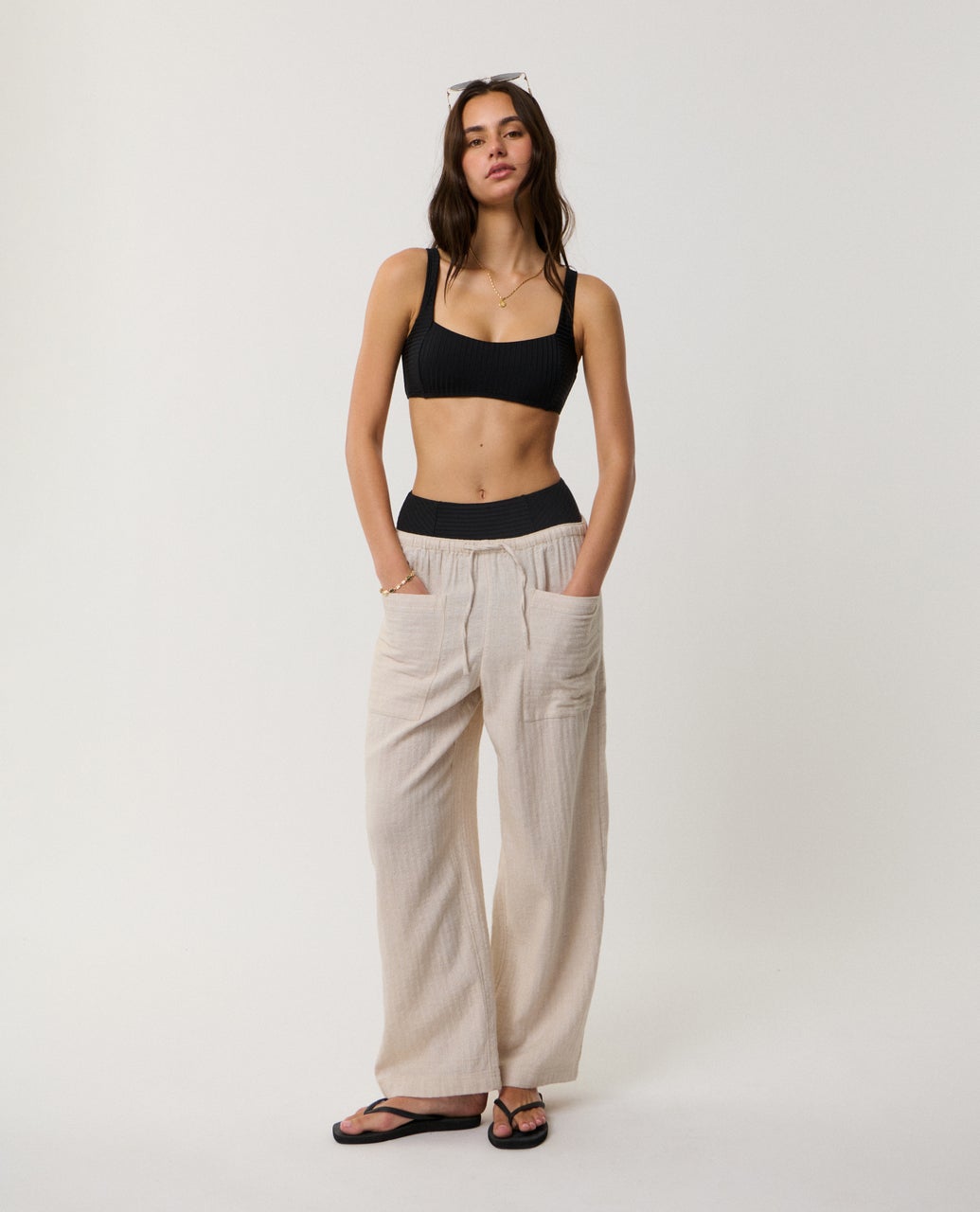 Premium Surf Multi Fit Crop Black - Image 4