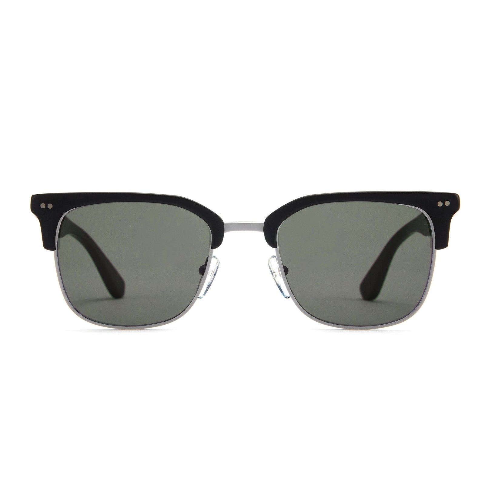 100 CLUB - Matte Black - Brushed Gunmetal / Grey