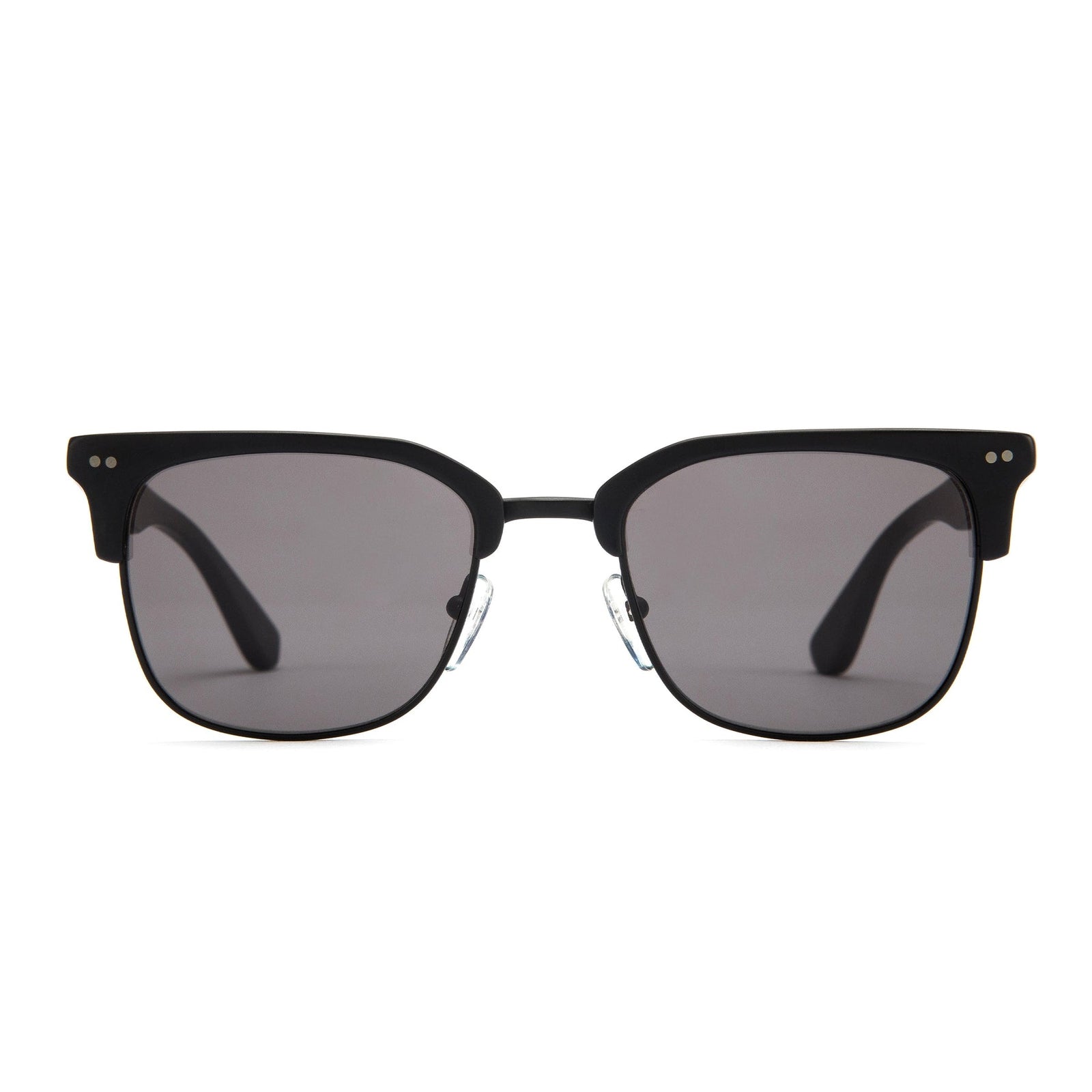 100 CLUB - Matte Black - Matte Black / Grey
