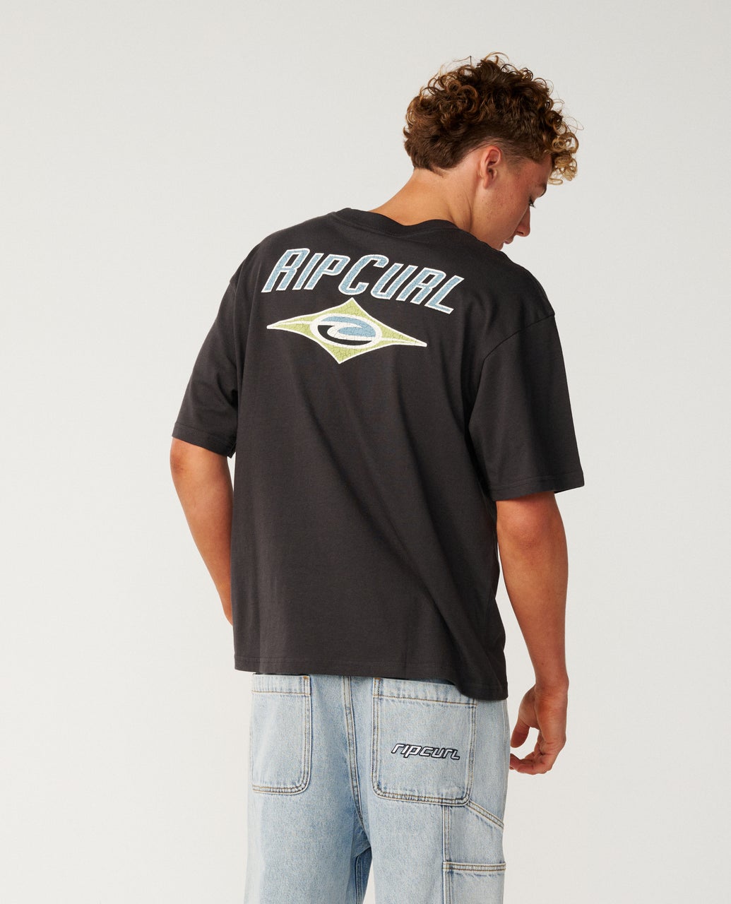 Heritage Icon Tee Washed Black - Image 2