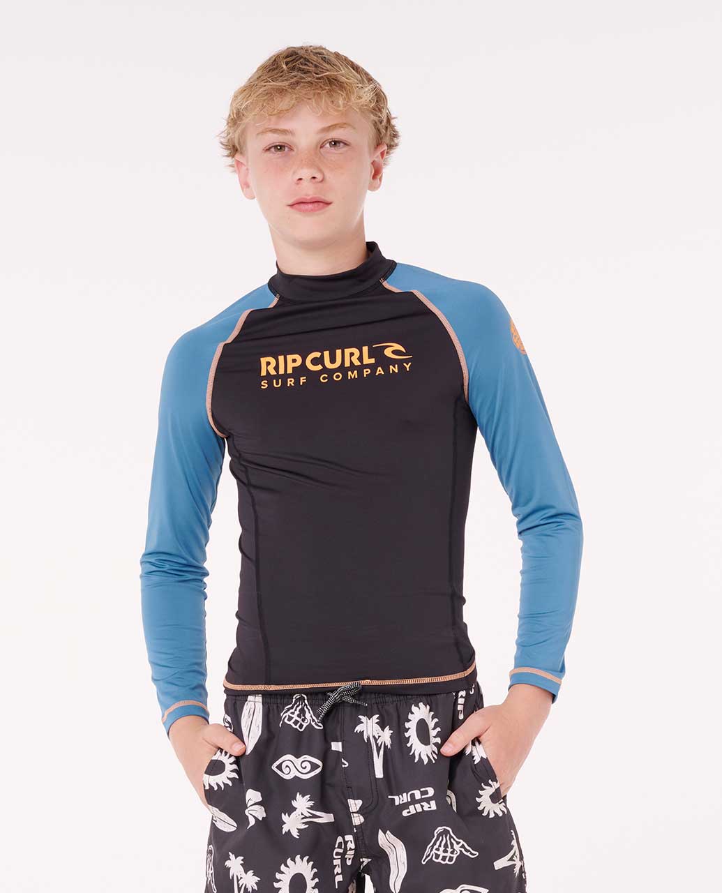 Shock UPF Long Sleeve Rash Vest - Kids