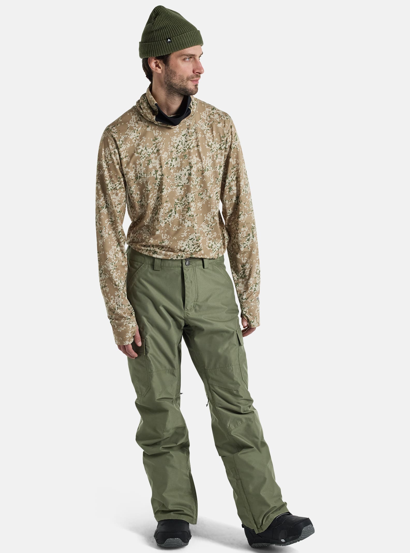 Men's Cargo 2L Snowboard Pants