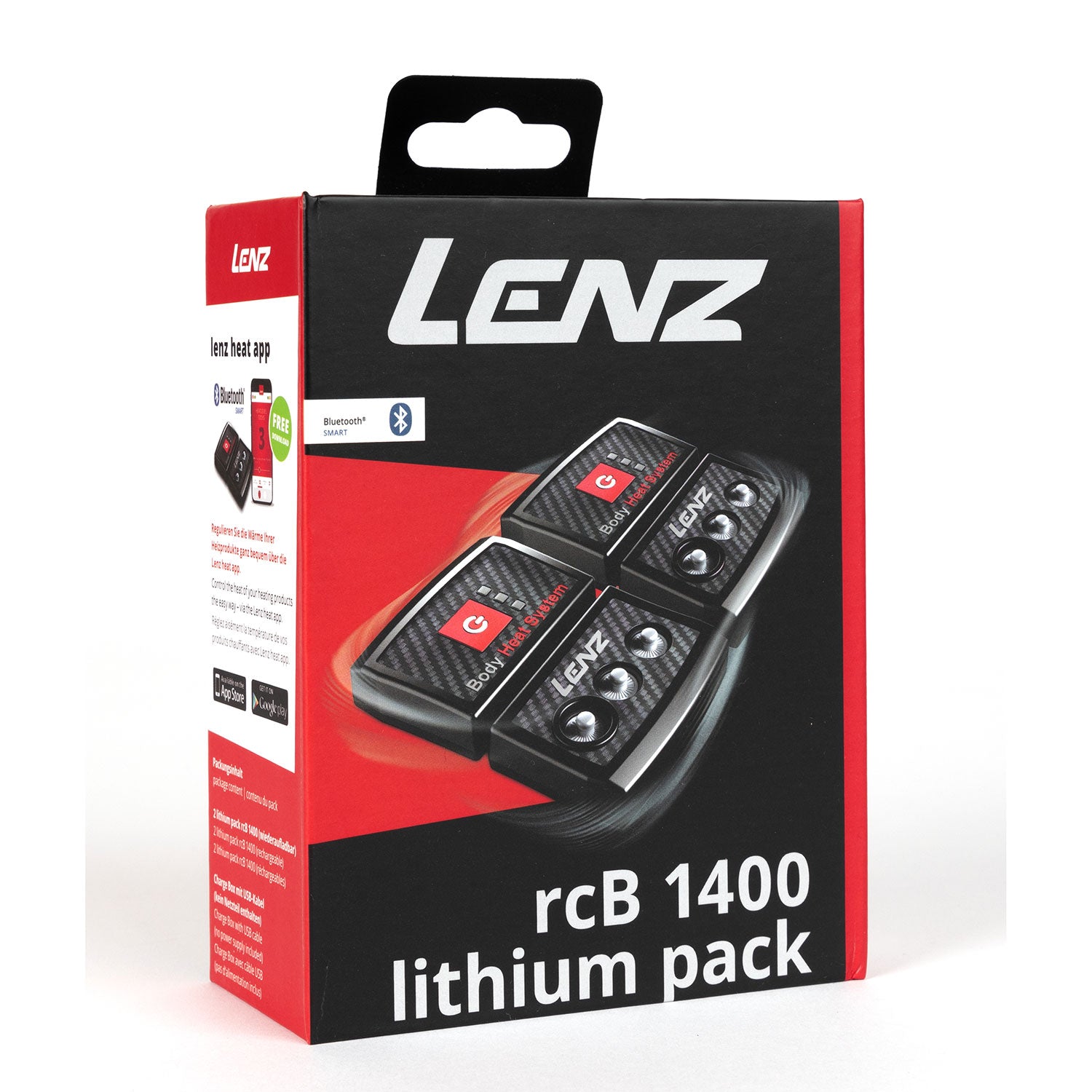 1400 Heated Battery Set