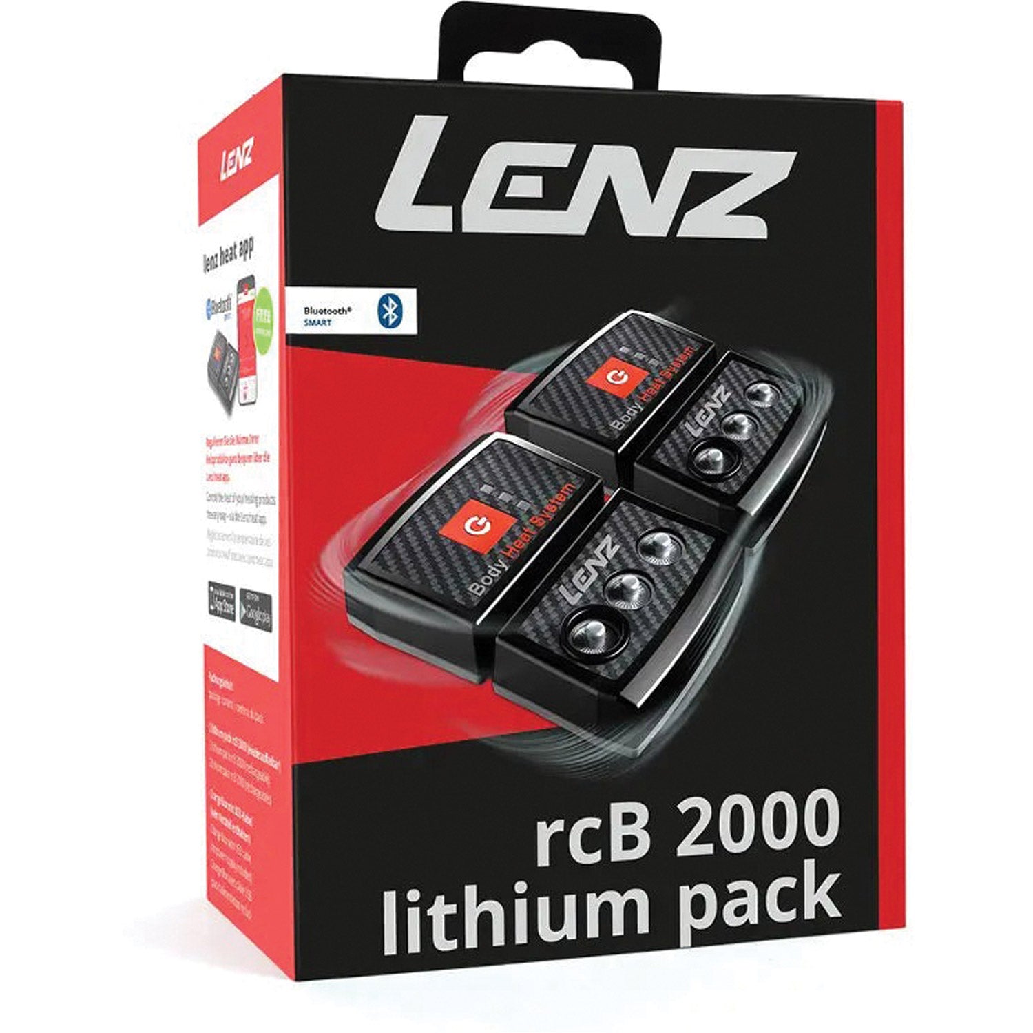 2000 Heated Battery Set